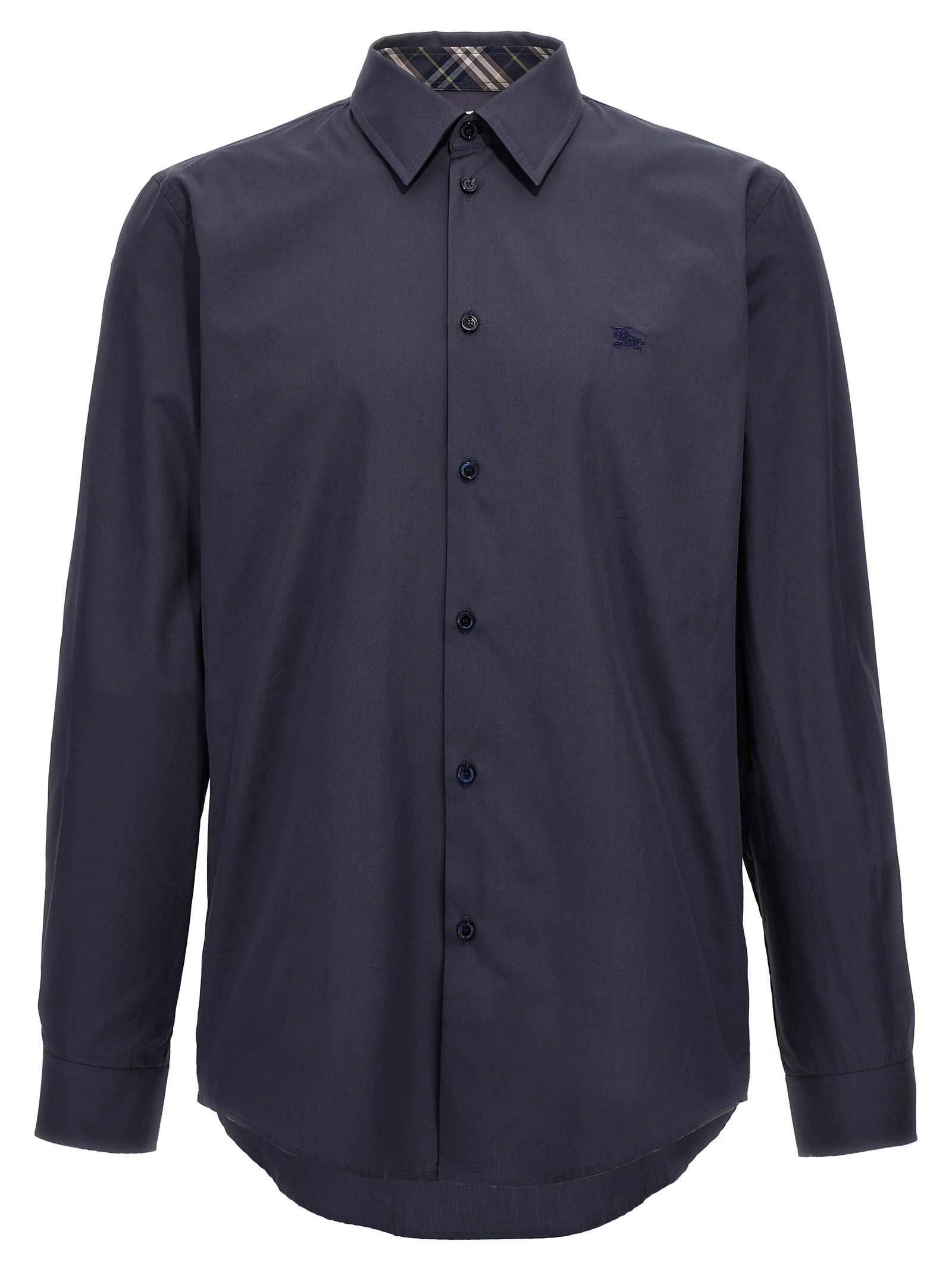 Burberry Logo Embroidery Shirt Size US S / EU 44-46 / 1 - 1 Thumbnail