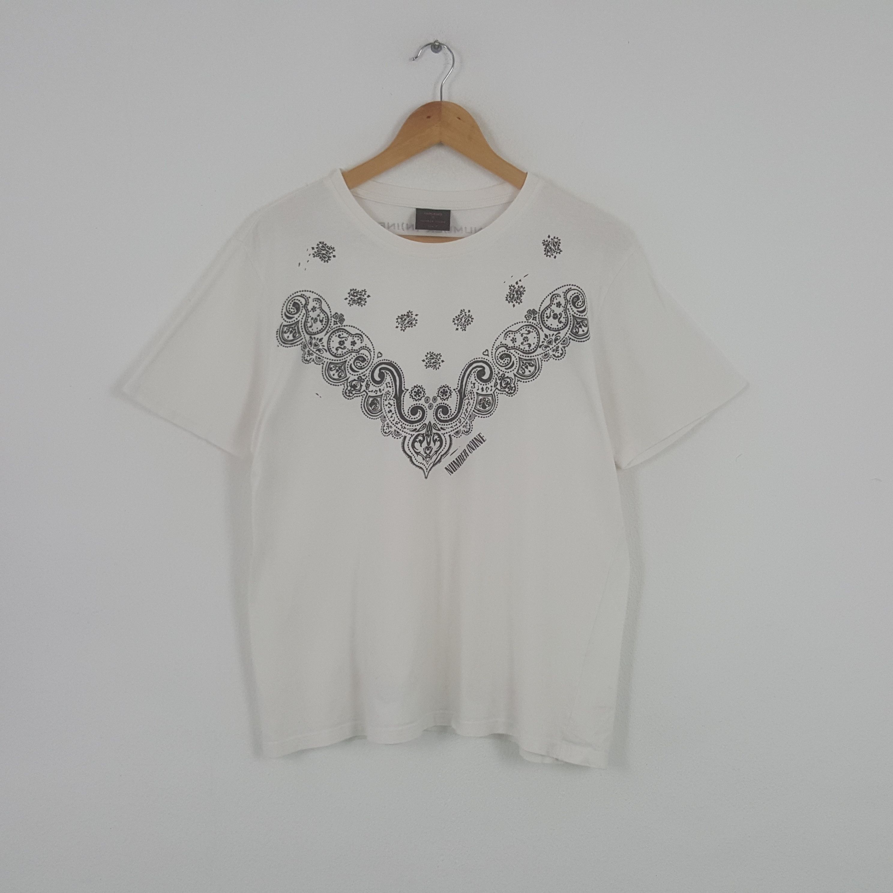 Marlboro × Number (N)ine × Vintage Vintage Marlboro X Number (N)ine Japanese Brand Tshirt Size US L / EU 52-54 / 3 - 1 Thumbnail