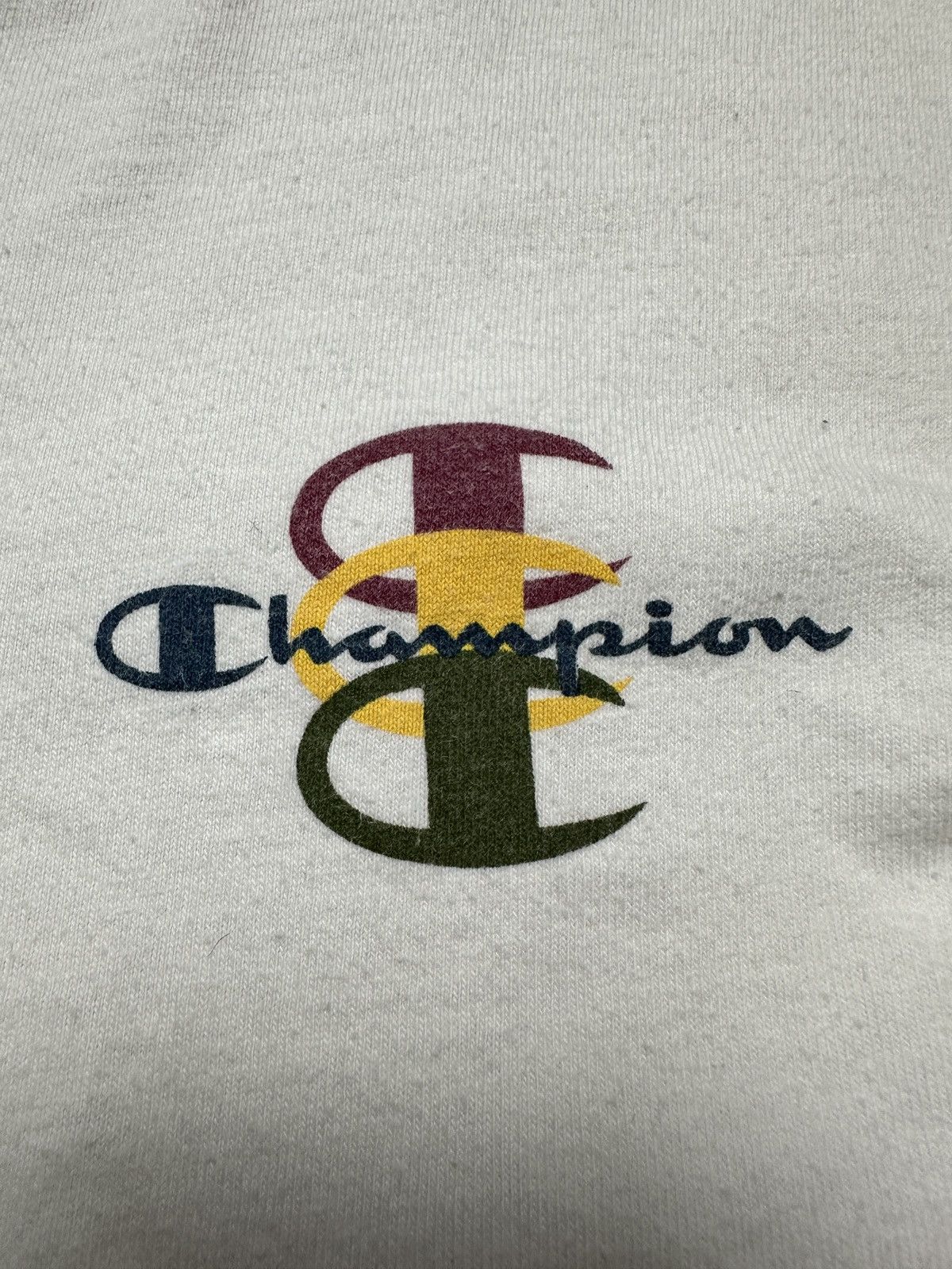 Champion × Supreme Supreme Champion Long Sleeve Stacked C Tee Size US M / EU 48-50 / 2 - 7 Thumbnail