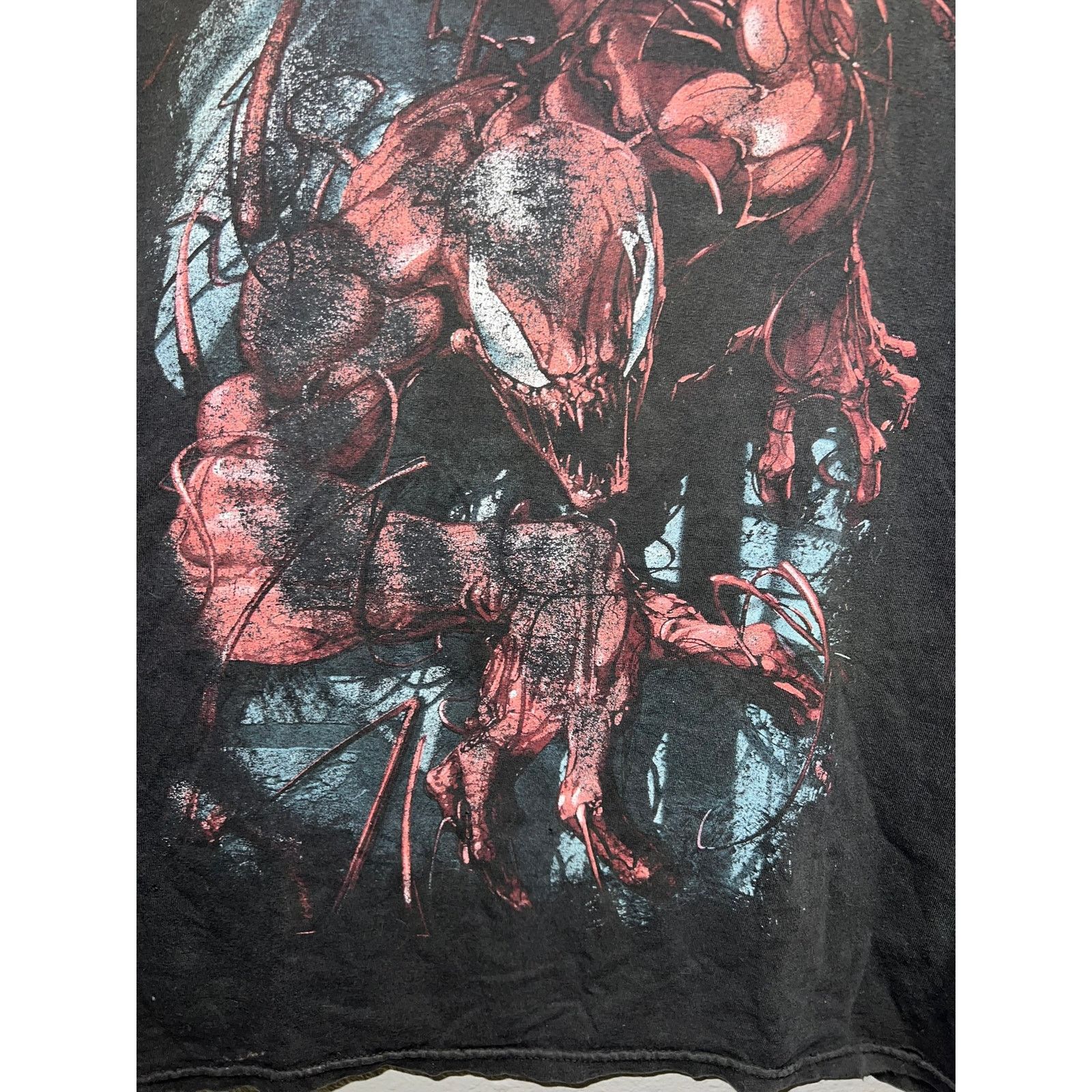 Marvel Comics Marvel Carnage Shirt Black Graphic Tee Super Hero Medium Size US M / EU 48-50 / 2 - 4 Thumbnail