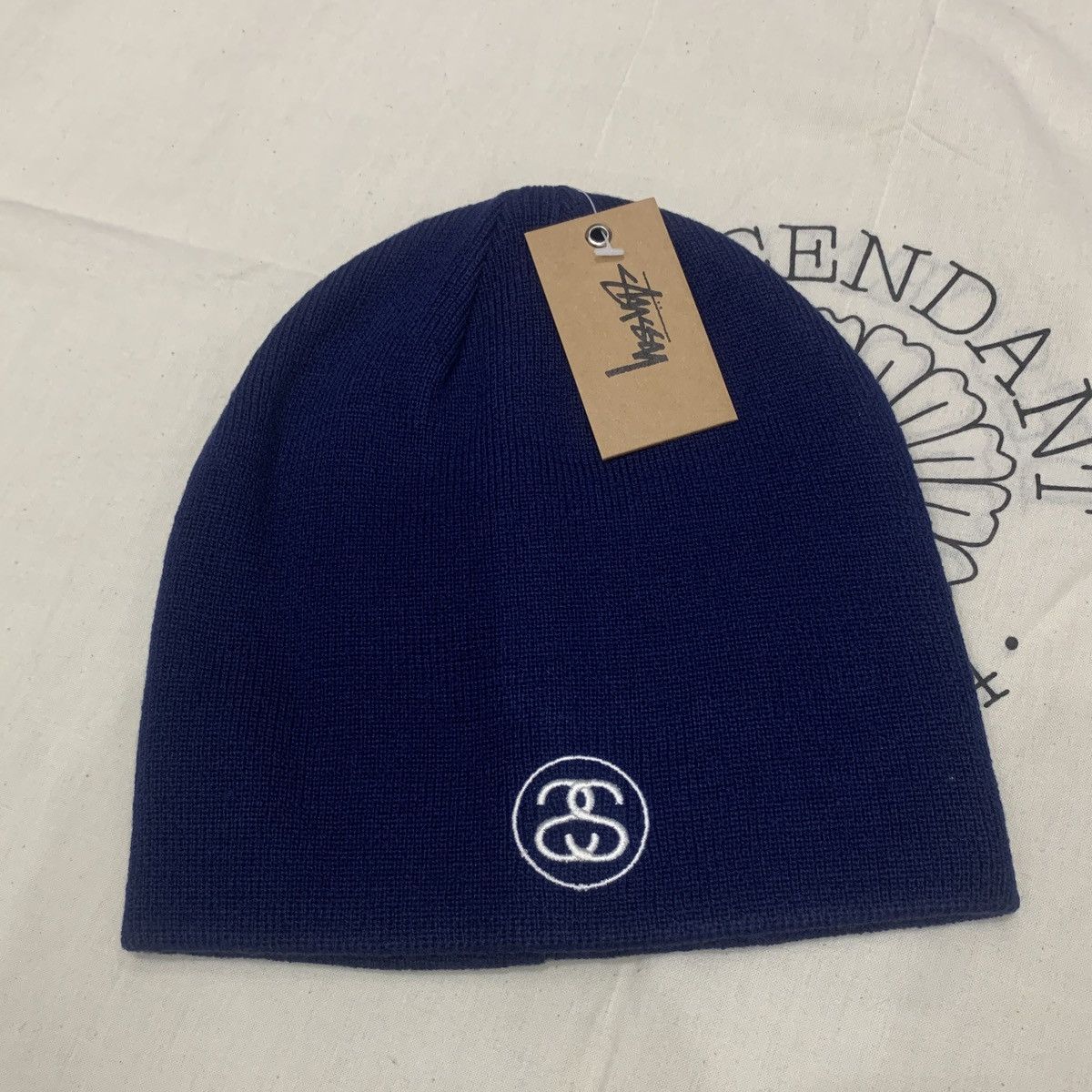 Stussy stussy small ss link skullcap Size ONE SIZE - 1 Thumbnail
