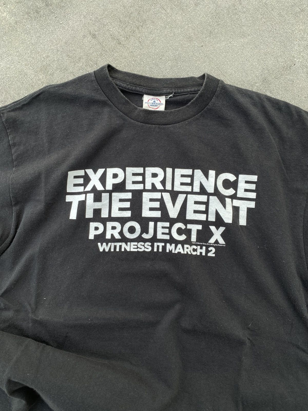 Vintage Vintage Movie Project X © 2012 Warner Bros. Size US L / EU 52-54 / 3 - 10 Thumbnail