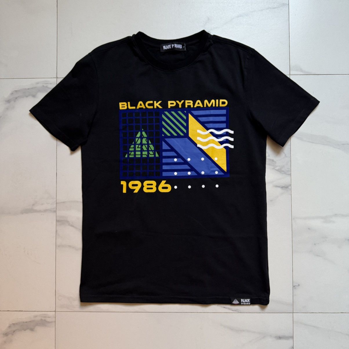 Black Pyramid Black Pyramid 1986…. T-Shirt Size US S / EU 44-46 / 1 - 2 Thumbnail