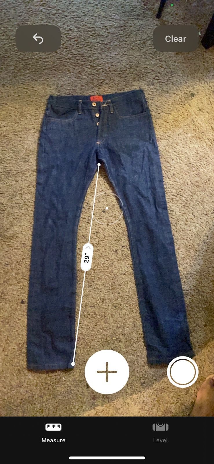 A.P.C. × Kanye West A.P.C X Kanye west denim pants Size US 26 / EU 42 - 10 Thumbnail