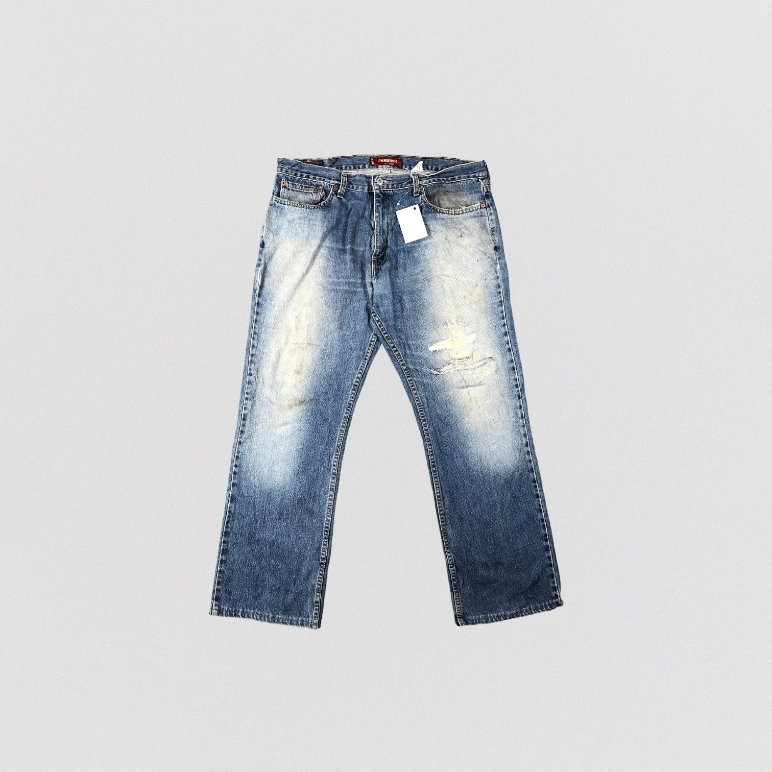 Levi's × Vintage Vintage Levis Jeans Lot 527-JM691 Size US 38 / EU 54 - 1 Thumbnail