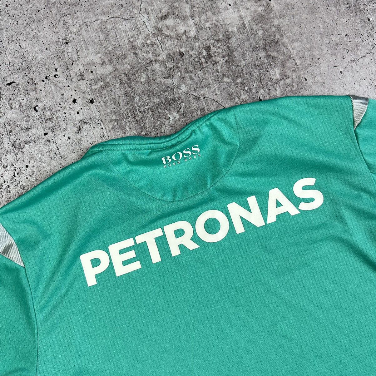 Mercedes-Benz Vintage Mercedes Benz AMG Petronas F1 Formula One Jersey Size US M / EU 48-50 / 2 - 15 Thumbnail