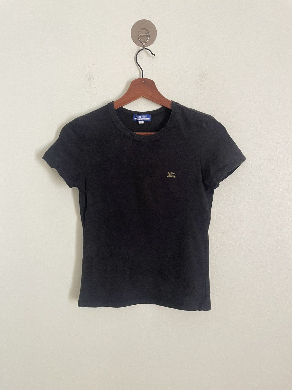 Burberry Burberry Black Tshirt Size XS / US 0-2 / IT 36-38 - 1 Thumbnail