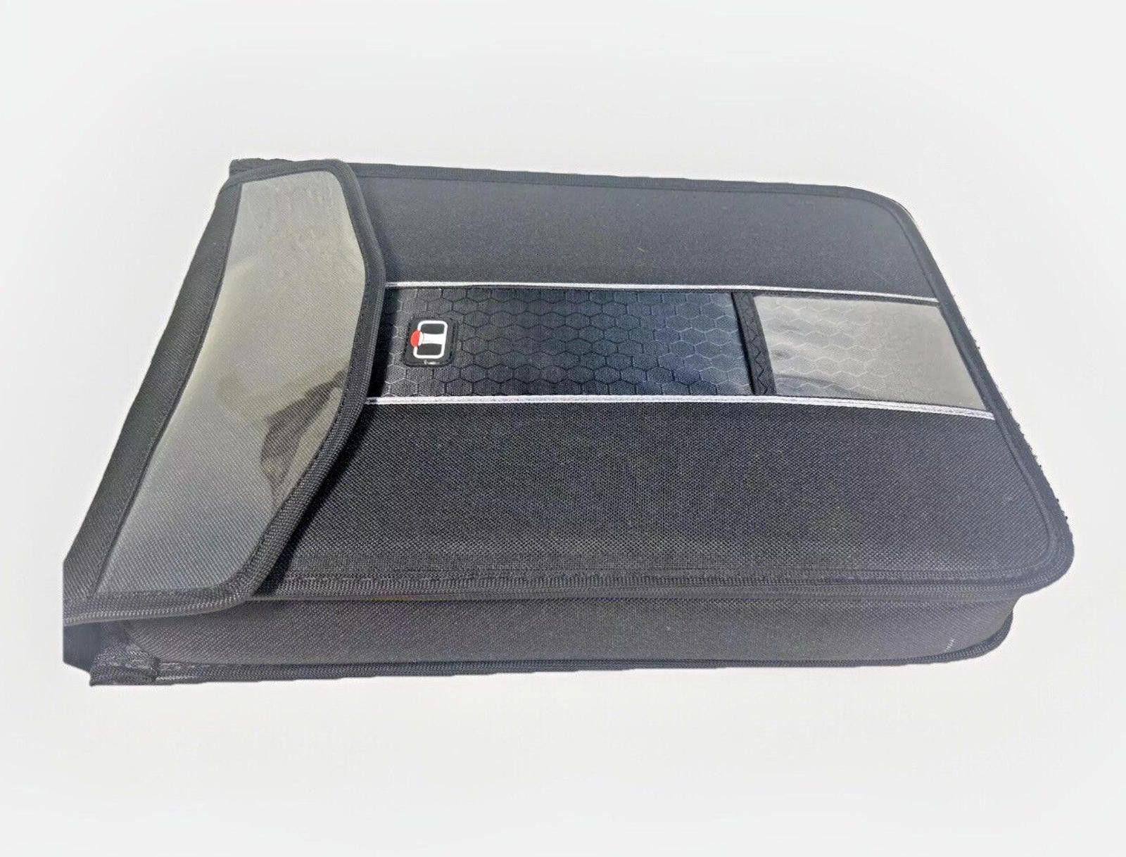 Incase InfoCase Hard Sturdy CASE Carrying 15 “ Laptop Bag Black” Size ONE SIZE - 2 Thumbnail