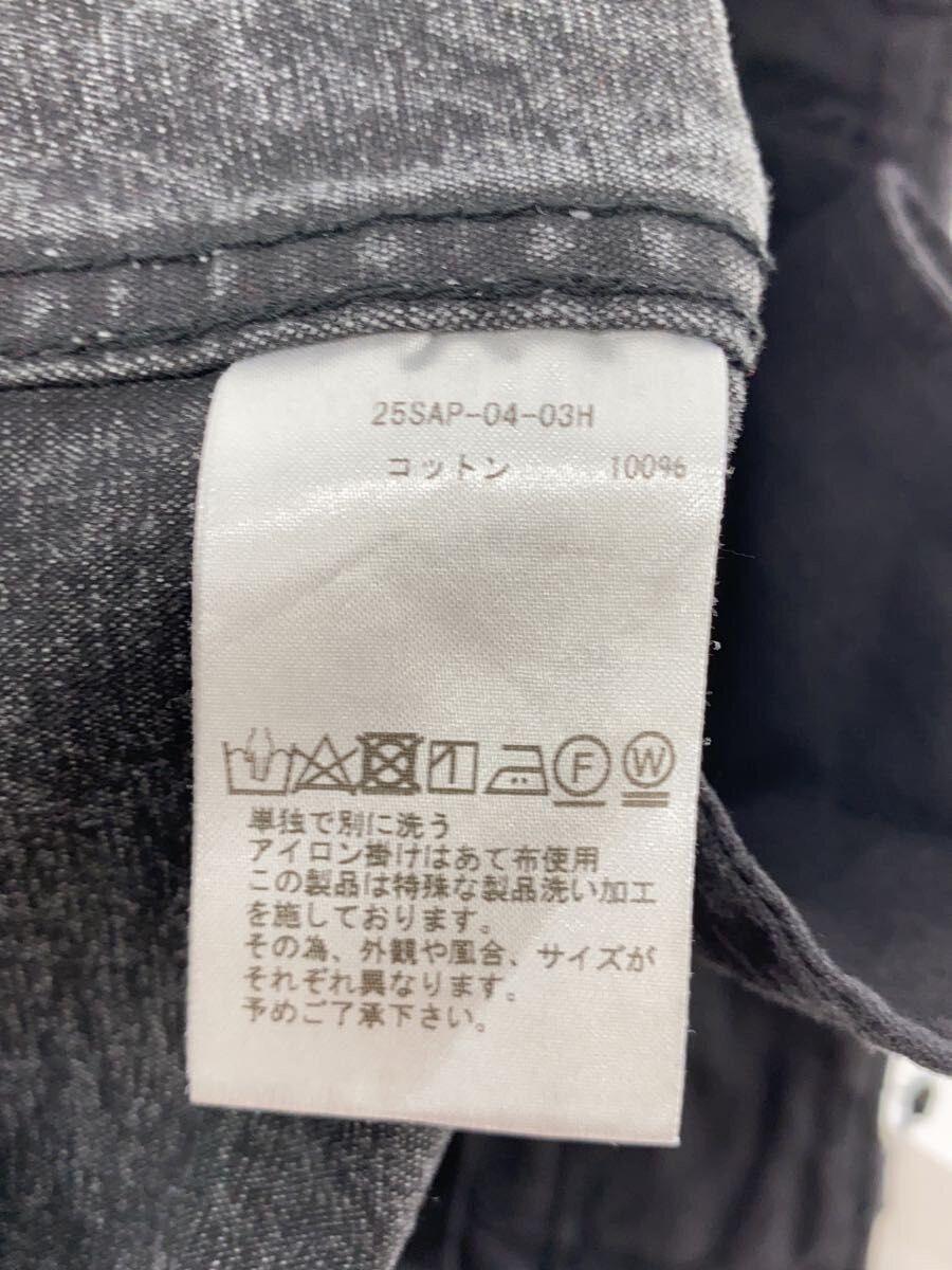 A.PRESSE Black Cotton Bottoms Size US 32 / EU 48 - 6 Thumbnail