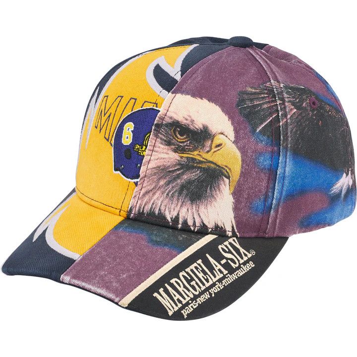 Maison Margiela × Supreme Supreme / MM6 Maison Margiela Split 6-Panel Cap Size ONE SIZE - 1 Thumbnail