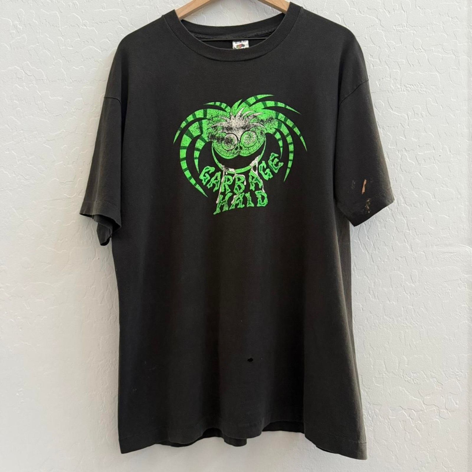 Other Vintage 90s garbage maid avant garde t-shirt Size US XL / EU 56 / 4 - 1 Thumbnail