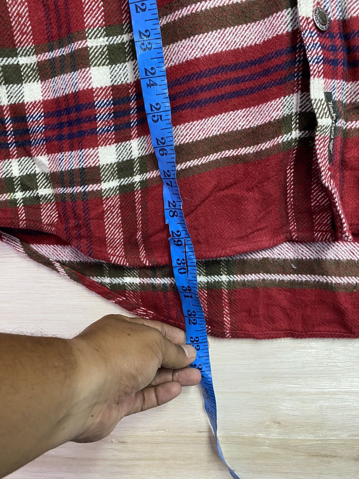 Timberland Timberland flanel buttons ups Size US XL / EU 56 / 4 - 8 Thumbnail