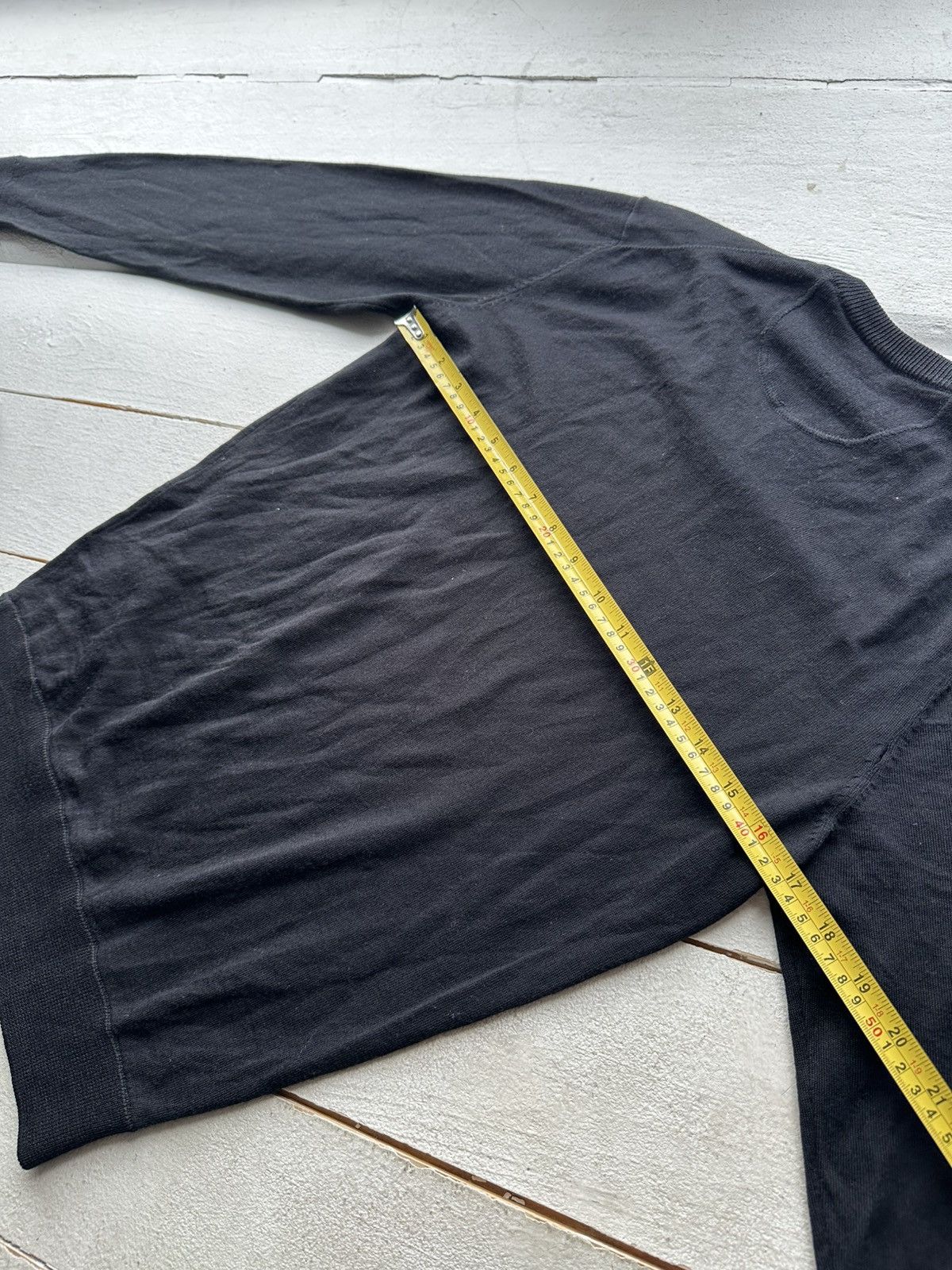 Armani 🚨 ARMANI JEANS LONGSLEEVE SWEATER VNTG 90s Italy Size US M / EU 48-50 / 2 - 15 Thumbnail