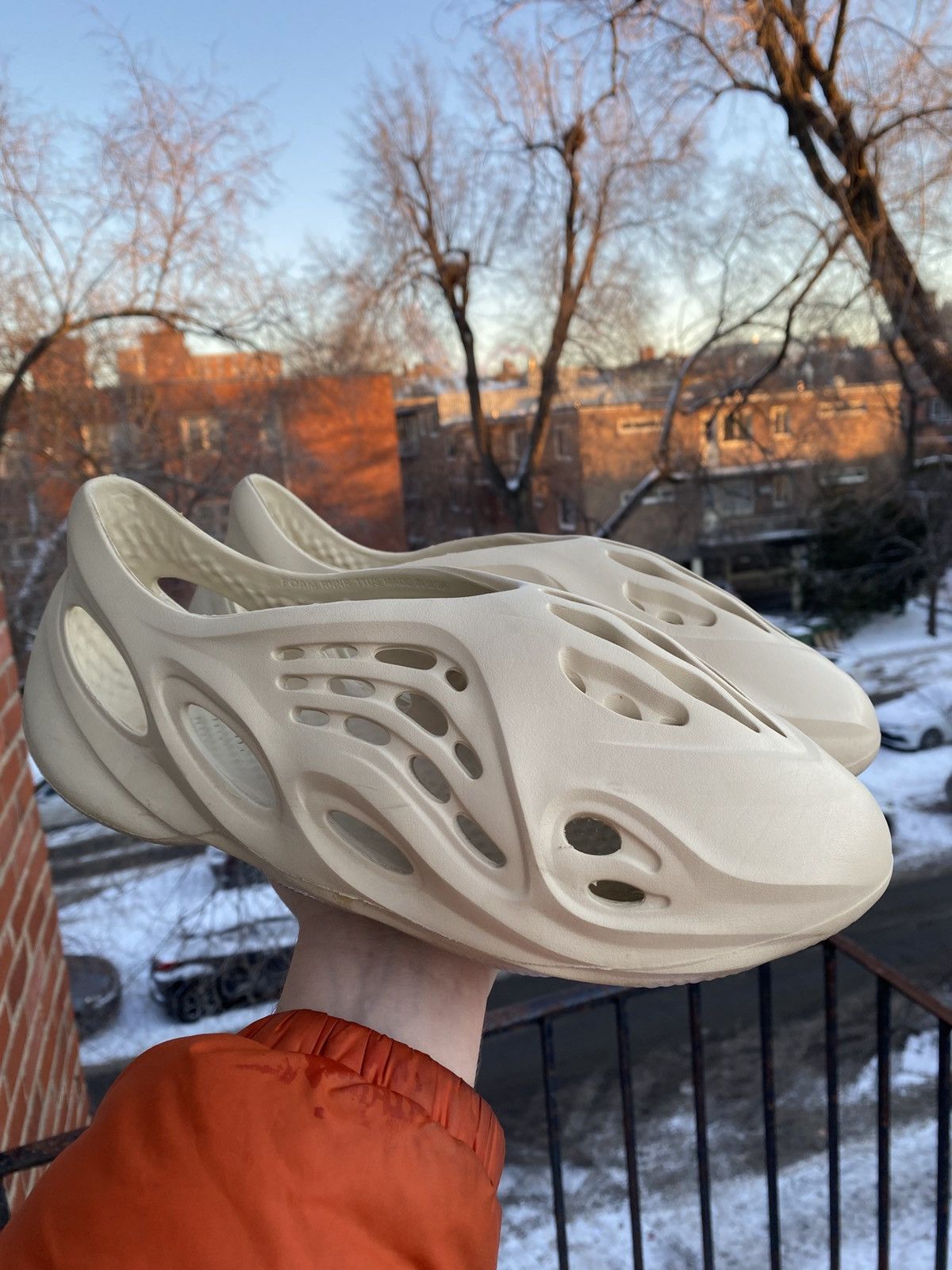 Yeezy Adidas Yeezy Foam Runner "Sand" - Size 11 US - Made in USA | Grailed