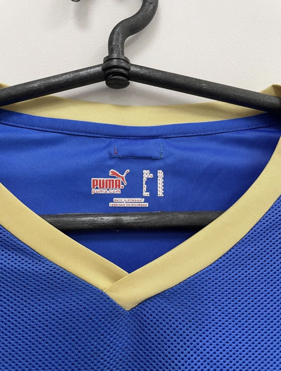 Puma Italy 2008/2009 Home Football Shirt Soccer Jersey Puma Size US XL / EU 56 / 4 - 4 Thumbnail