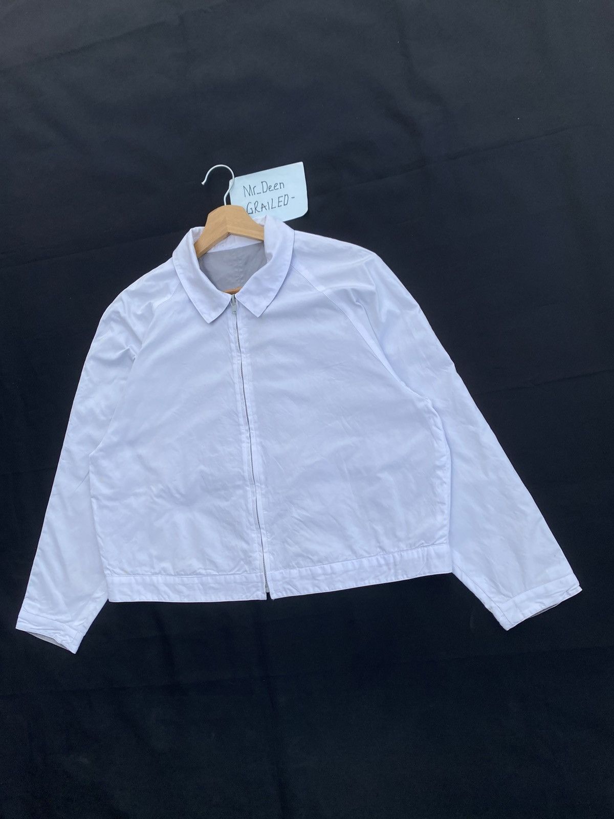 Christian Dior Monsieur Rare Vtg Christian Dior Spellout Reversible Cotton Jacket Size US M / EU 48-50 / 2 - 11 Thumbnail