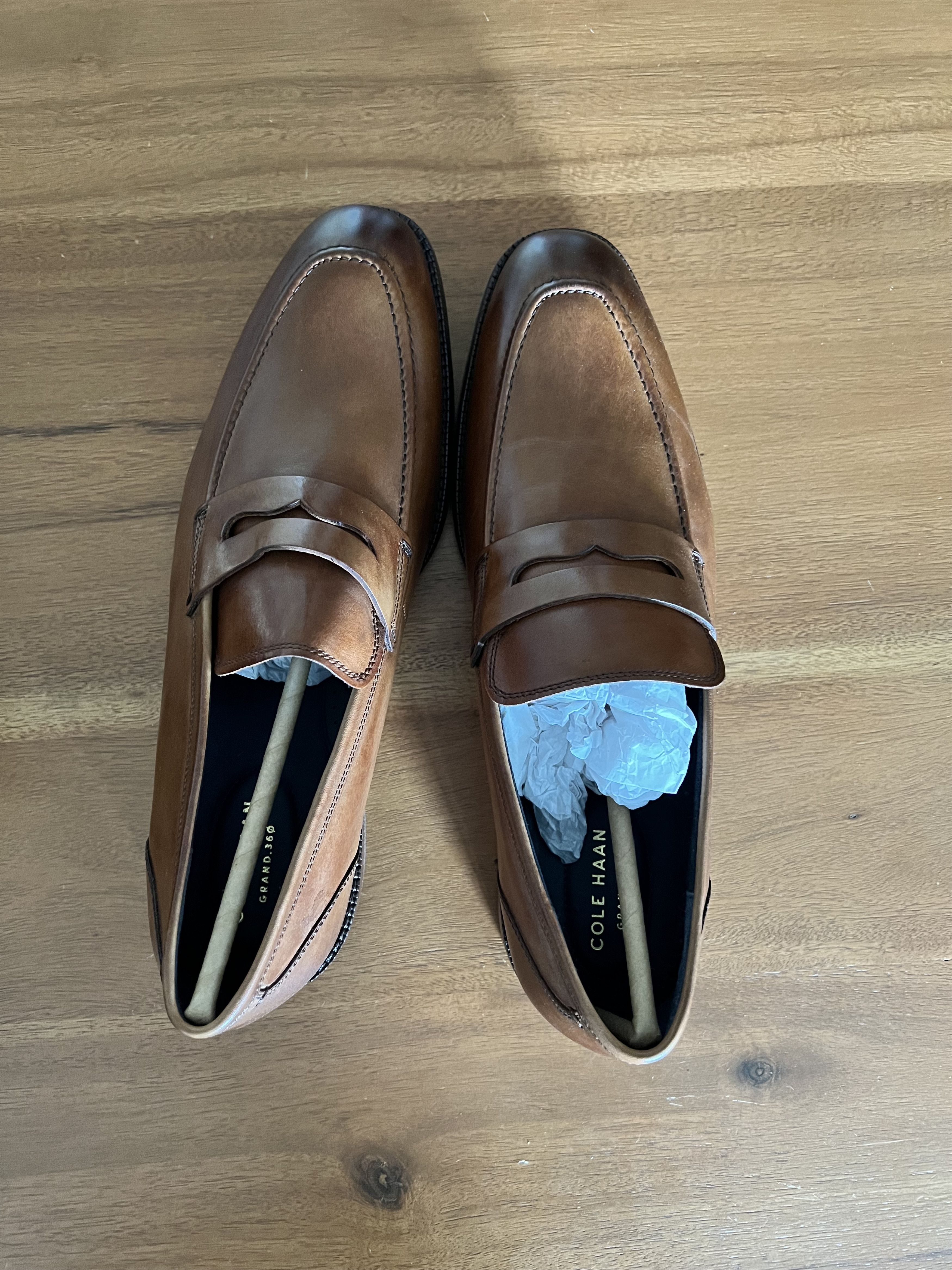 Cole Haan Cole Haan Warner Grand Penny Loafer, Size 12 Size US 12 / EU 45 - 2 Thumbnail