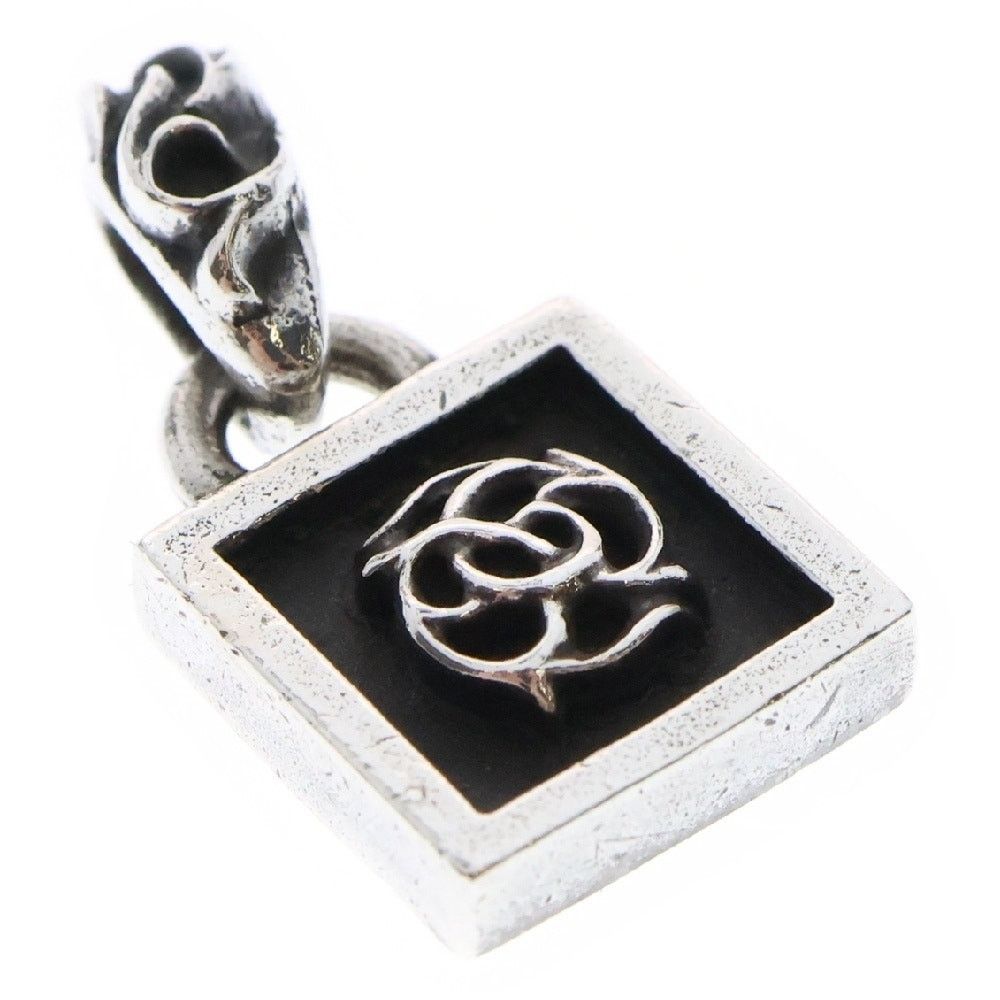 Chrome Hearts Framed Floral Charm Pendant