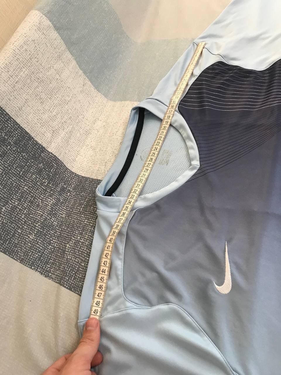 Nike 🔥 Nike TN 90 Vintage Jersey T Shirt Challenge Court Soccer Size US XXL / EU 58 / 5 - 11 Thumbnail