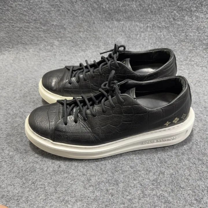 Louis Vuitton Beverly Hills Leather Sneakers for Men 0079