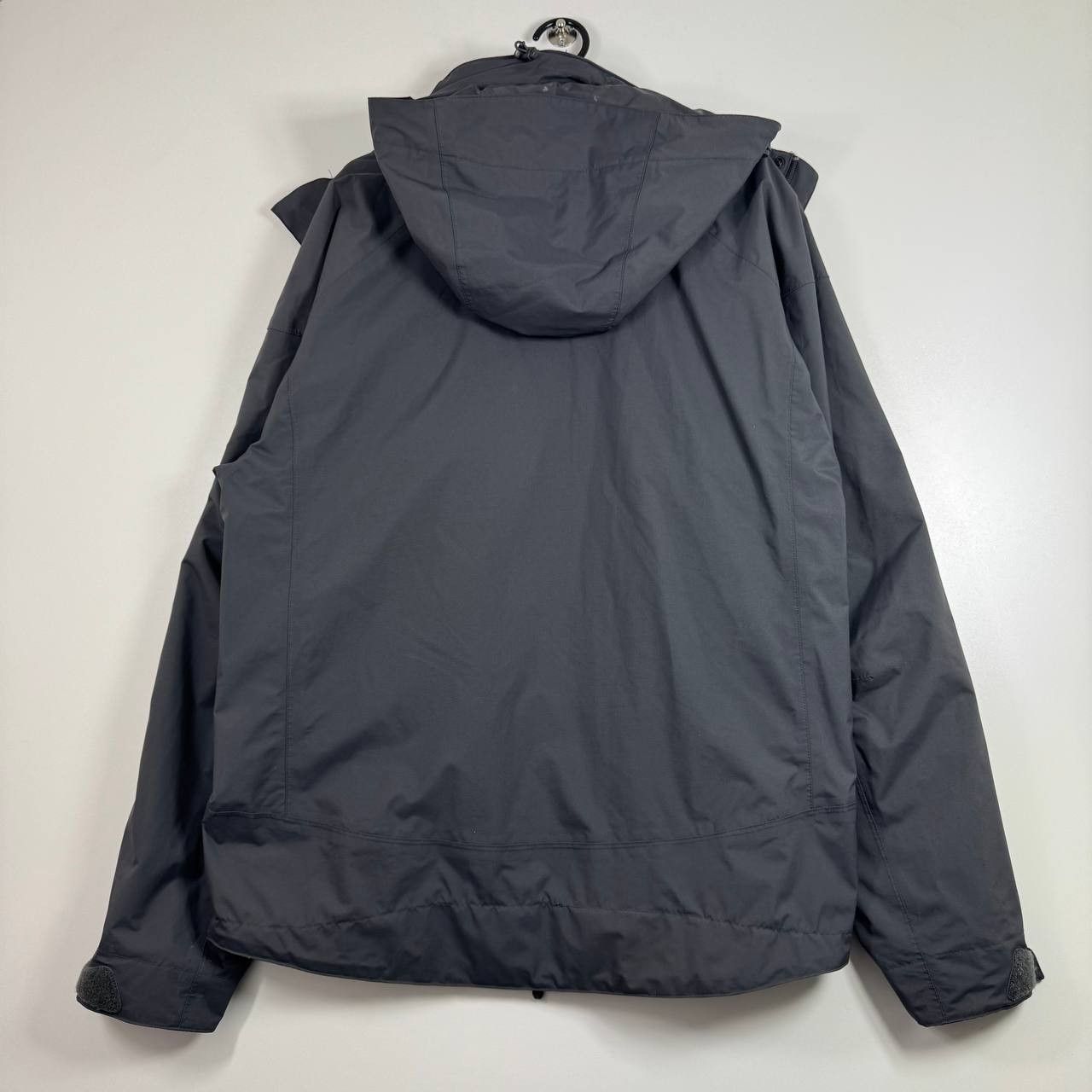 Mammut Mammut DryTech Waterproof Hooded Jacket Grey Mens Size M Size US M / EU 48-50 / 2 - 16 Thumbnail