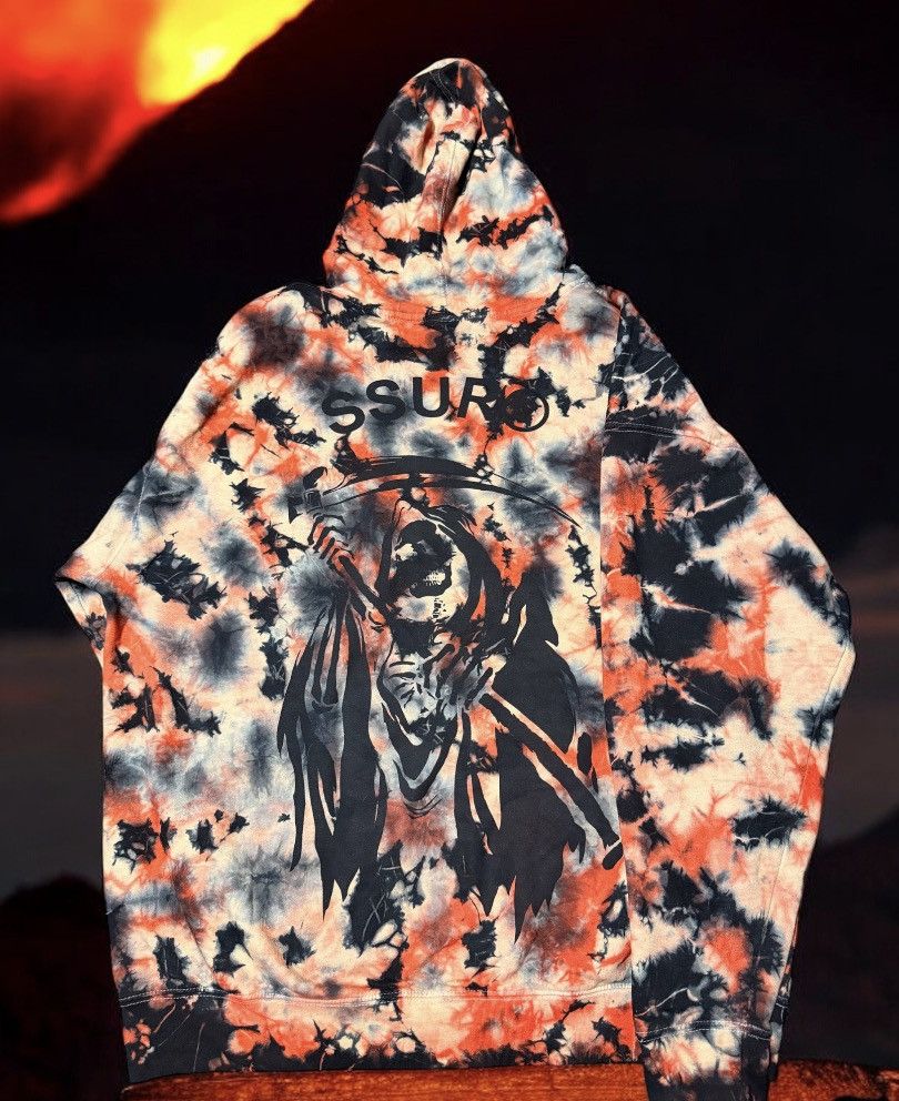 SSUR SSUR Fire Tie Dye Reaper Size US XL / EU 56 / 4 - 2 Thumbnail
