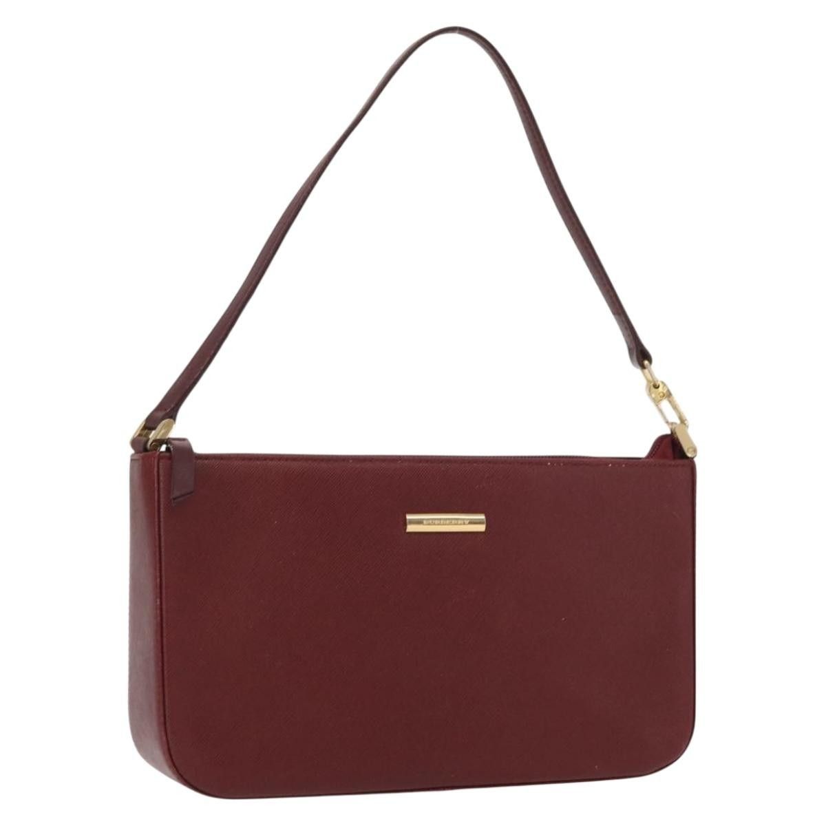 Burberry Burberry Vintage Leather Size ONE SIZE - 1 Thumbnail