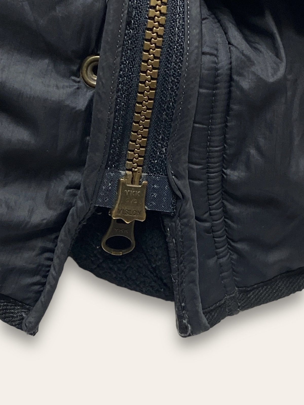Barbour Vintage BARBOUR Quilted Navy Jacket Hunting Warm Size M / US 6-8 / IT 42-44 - 7 Thumbnail