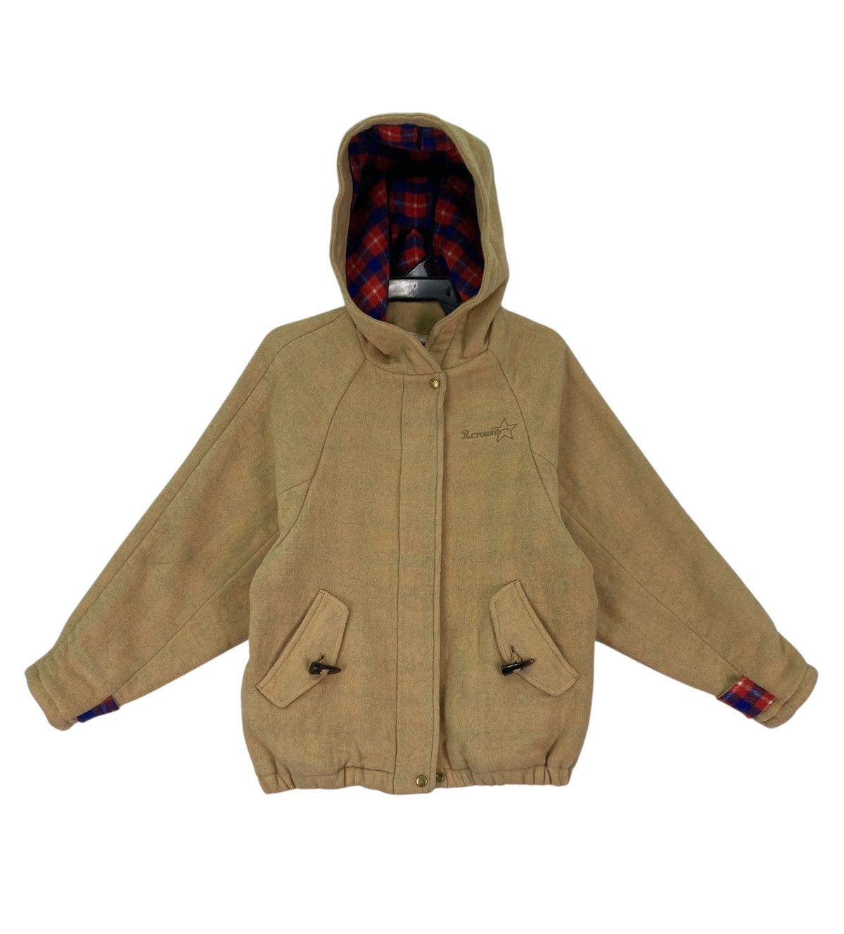 Japanese Brand Rodeo Crown japan classic tartan plaid lined warm jacket Size US S / EU 44-46 / 1 - 1 Thumbnail