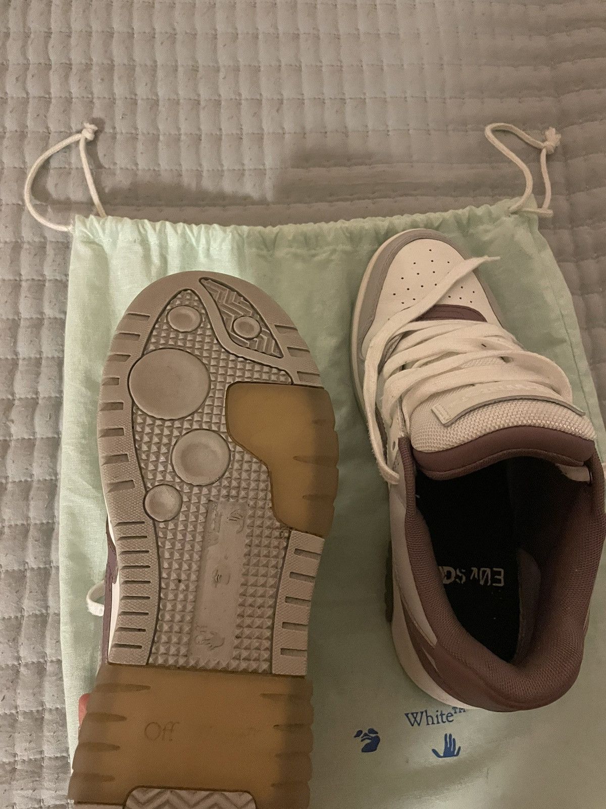 Off-White Off White out of the office Size US 8 / EU 41 - 7 Thumbnail