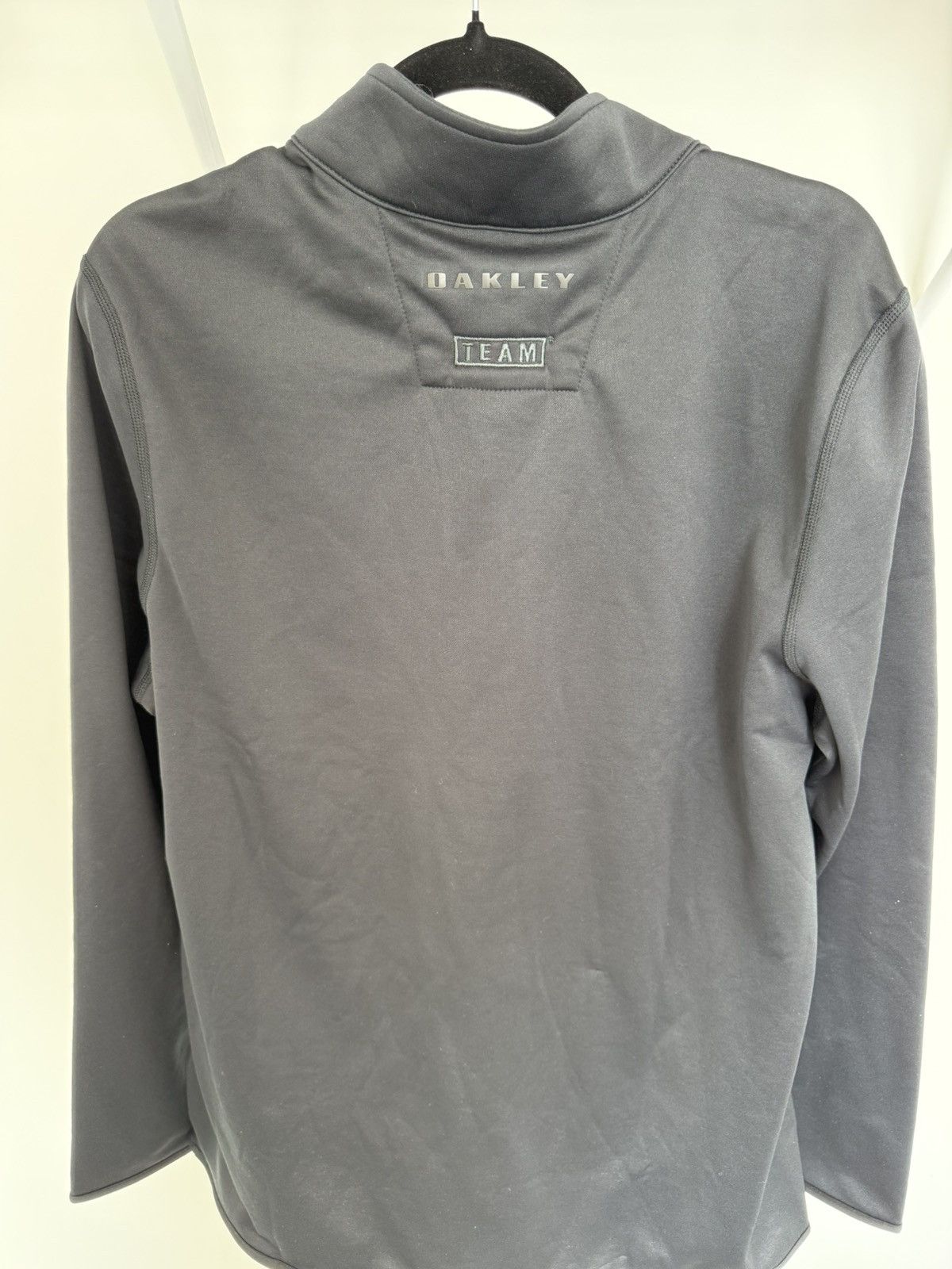 Oakley New Oakley Team BlackOut Quarter Zip Size US M / EU 48-50 / 2 - 3 Thumbnail