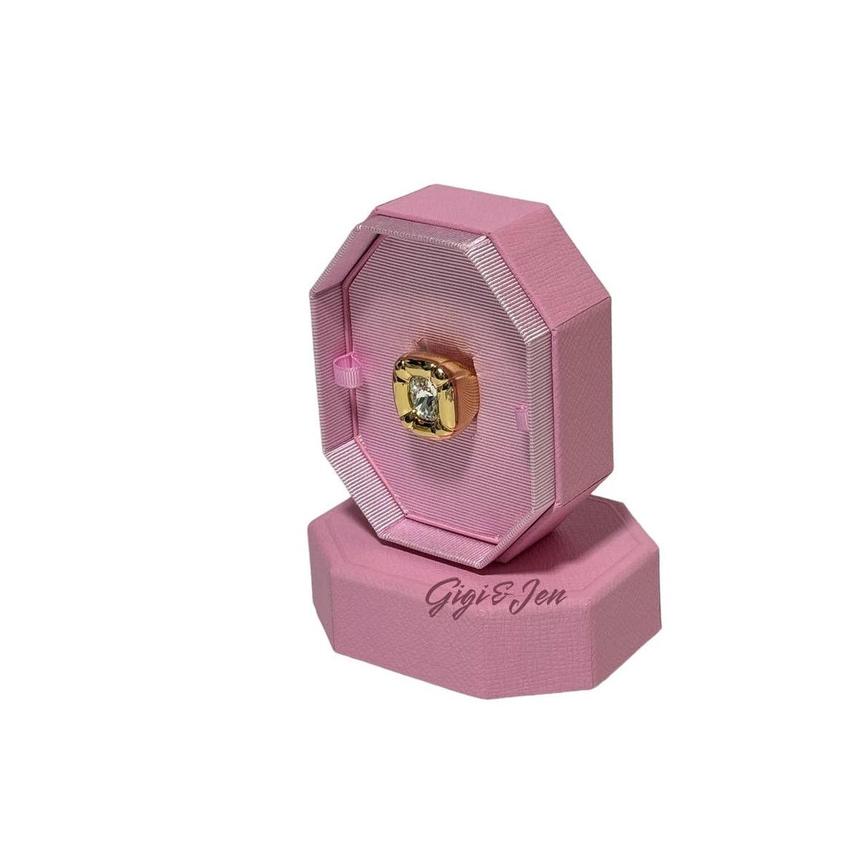 Swarovski Swarovski Dulcis Cocktail Ring Size 55/ 7 Color gold New Size ONE SIZE - 6 Thumbnail