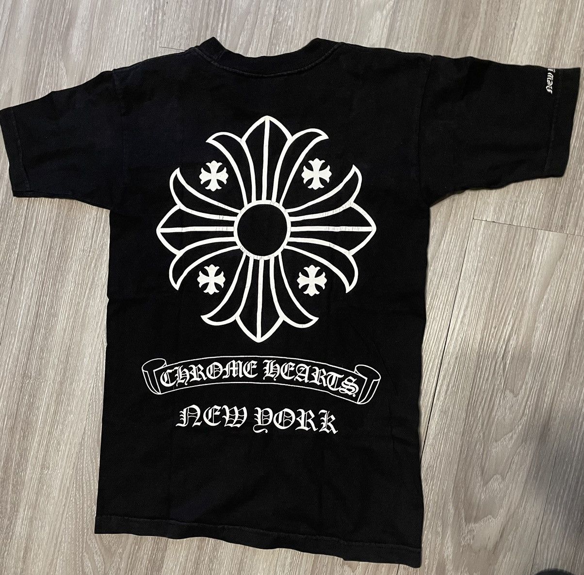 Chrome Hearts 90s New York ポケットTシャツ /XL