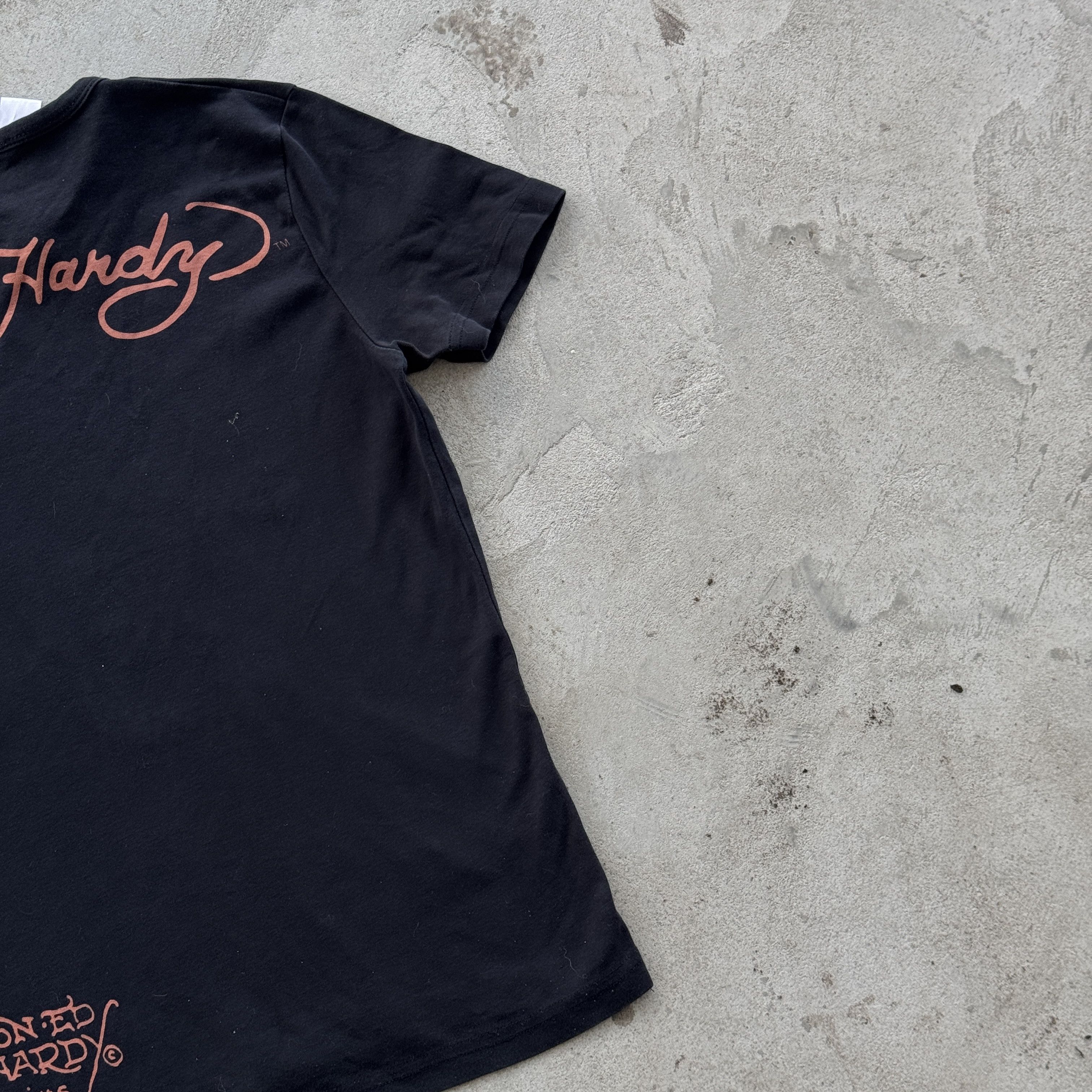 Ed Hardy Ed Hardy Death Or Glory Skull Tough Graphic T-Shirt Black Size S / US 4 / IT 40 - 6 Thumbnail