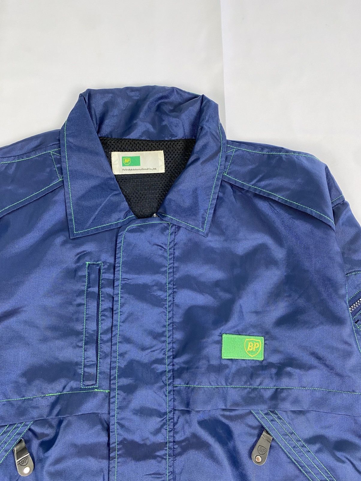 BP. Vtg British Petroleum BP racing jacket Size US L / EU 52-54 / 3 - 2 Thumbnail