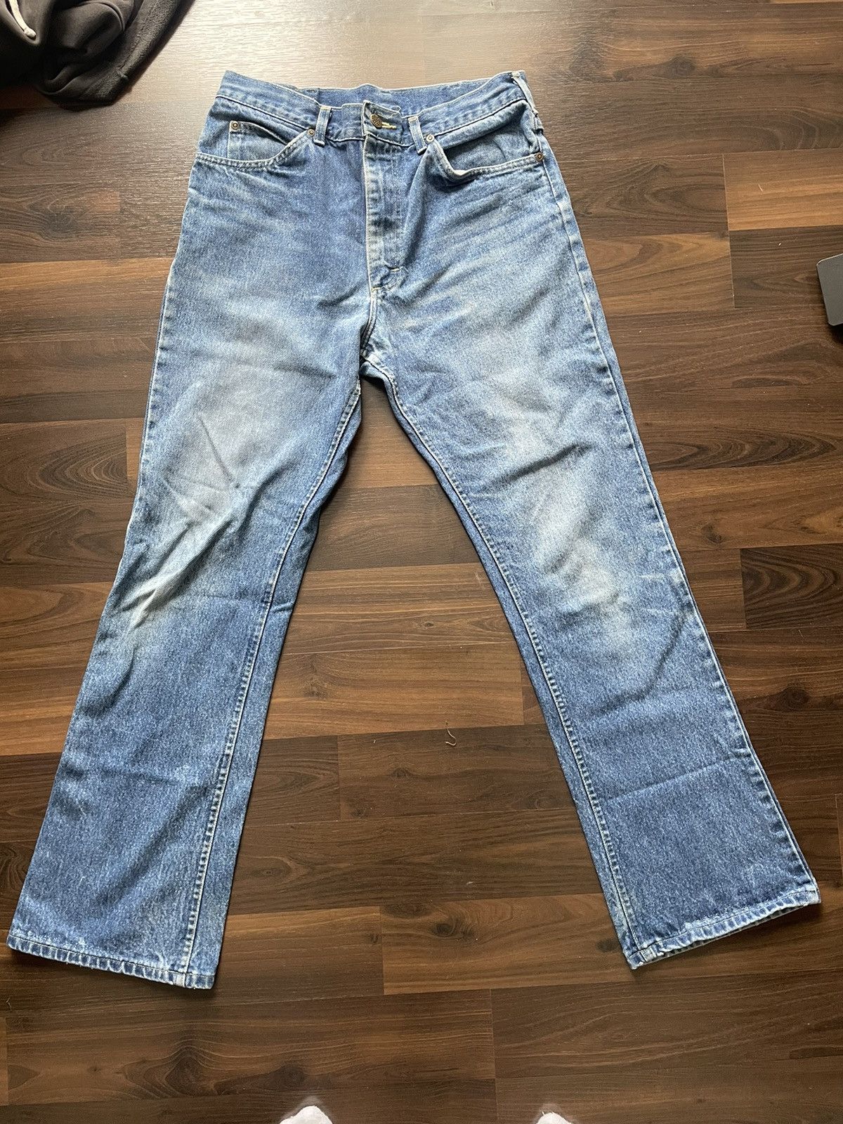 Vintage lee bootcut flared jeans