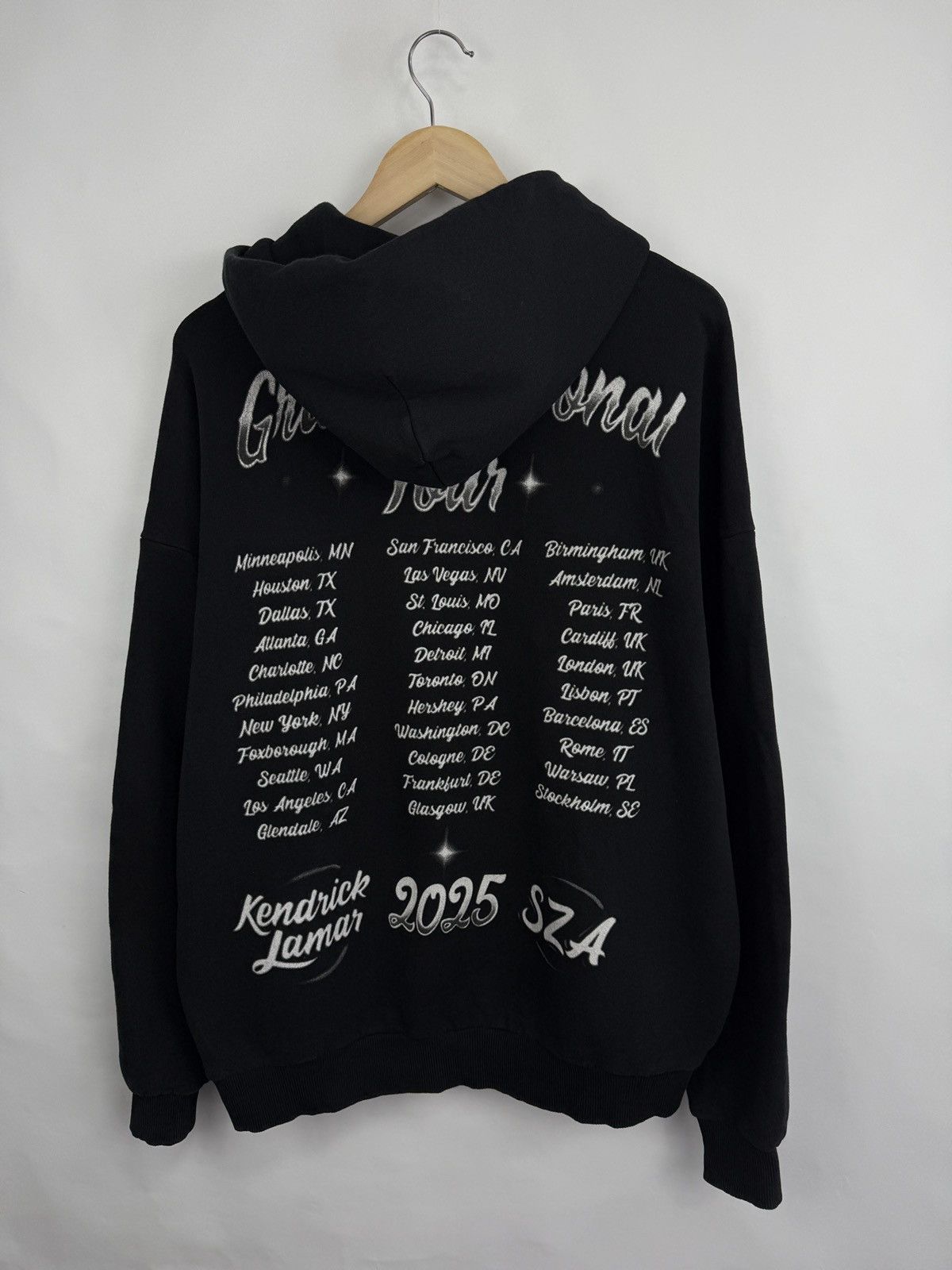 Kendrick Lamar 🇺🇸 Kendrick Lamar SZA Grand National Tour GNX Lana SOS Gloria Size US M / EU 48-50 / 2 - 8 Thumbnail