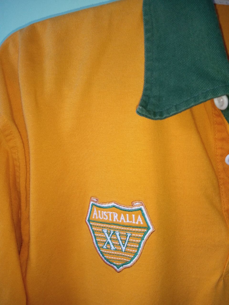 Vintage Vintage Australia XV Jersey Polo Size US M / EU 48-50 / 2 - 4 Thumbnail