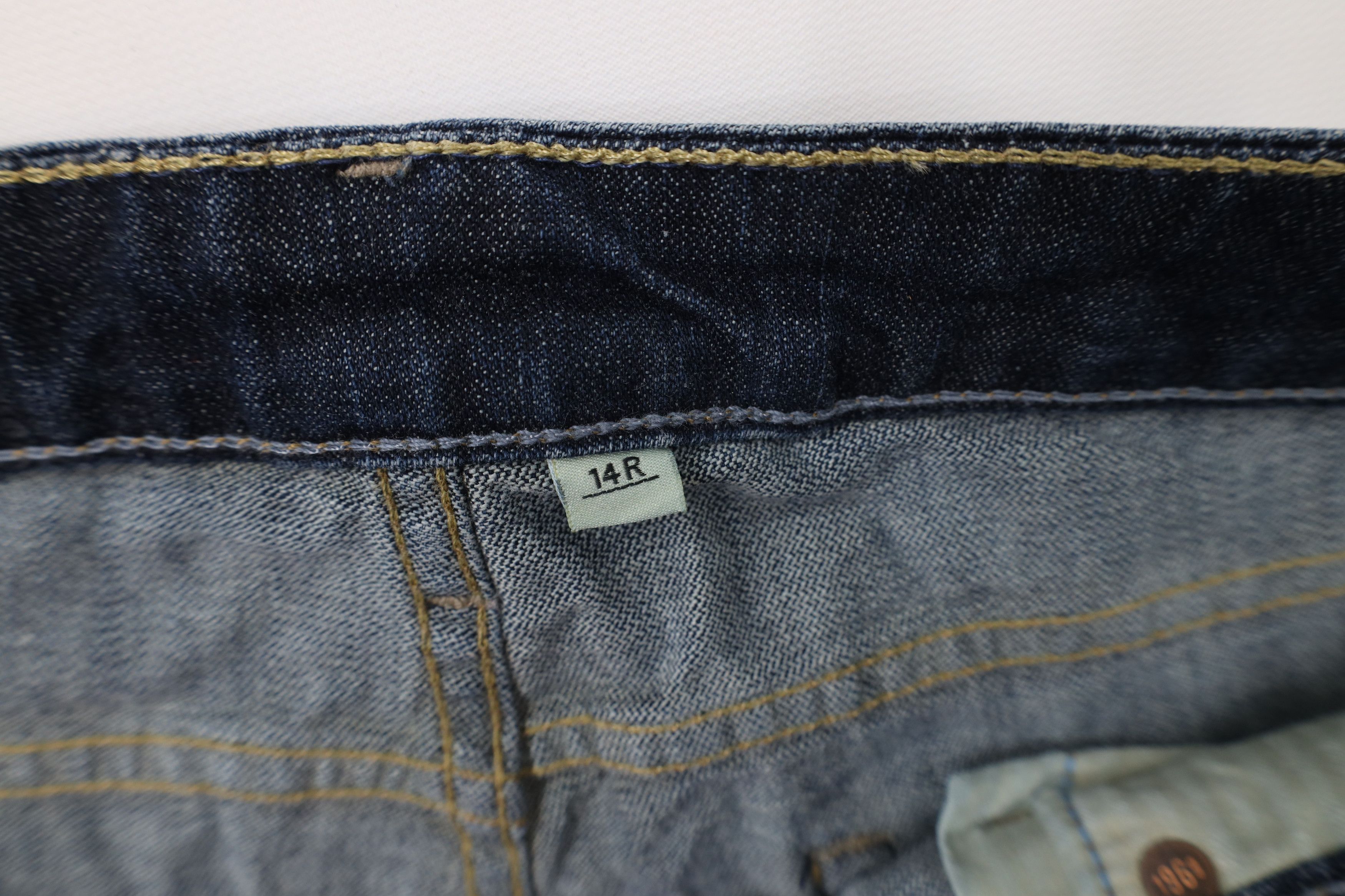 Gap Vintage Y2K Gap Stretch Flared Wide Leg Denim Jeans Blue Size 36" / US 14 / IT 50 - 8 Thumbnail