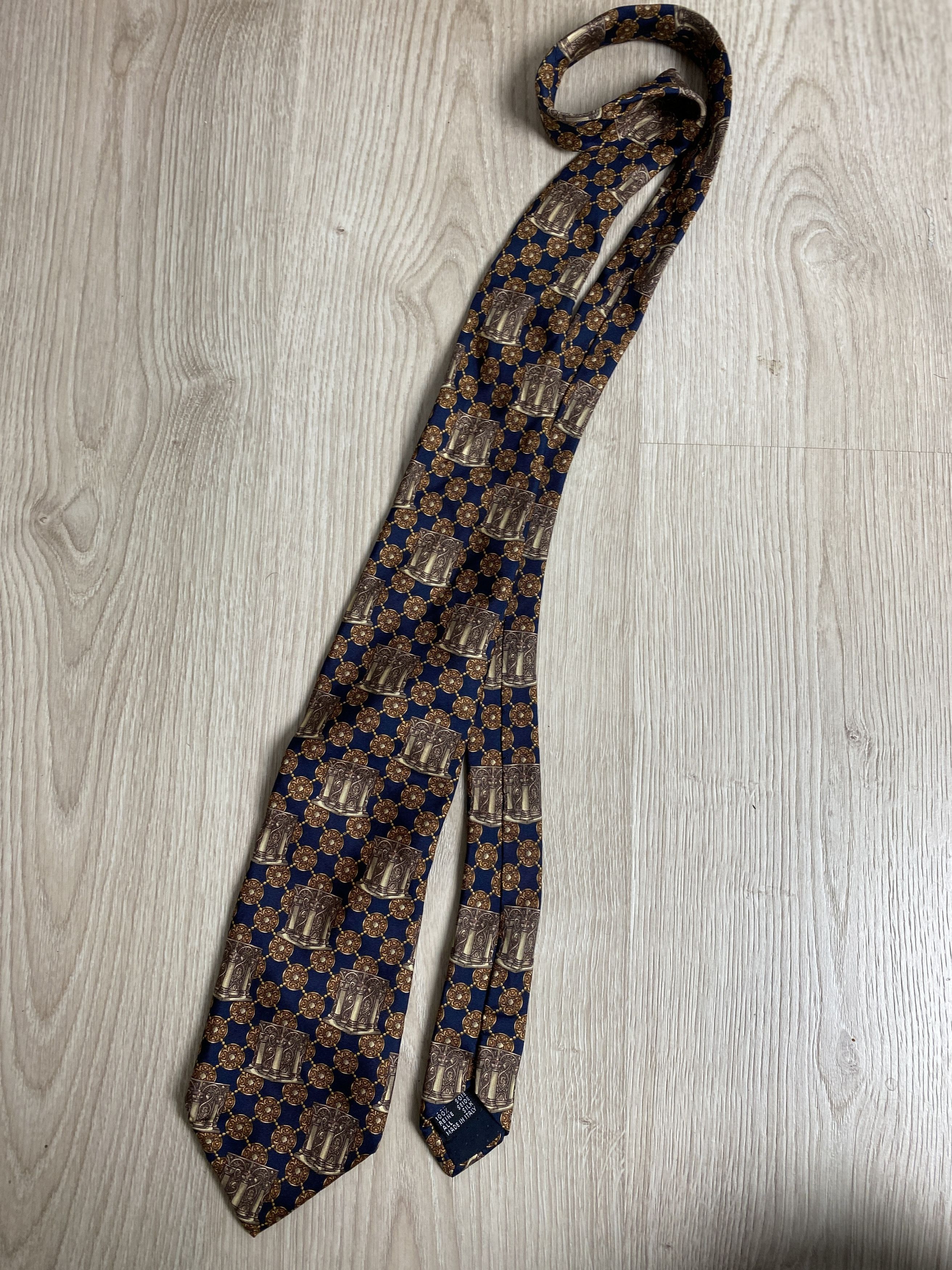Pierre Balmain × Vintage Pierre Balmain vintage silk tie Size ONE SIZE - 1 Thumbnail