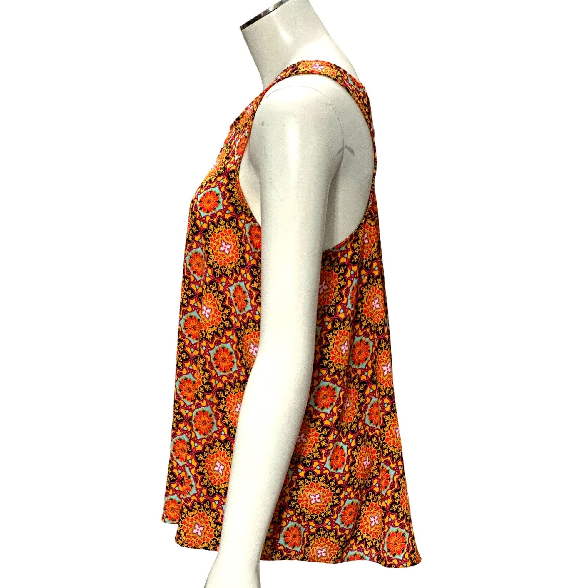 Other CCC Bohemian Style Sleeveless Tank Top With Vibrant Geometri Size M / US 6-8 / IT 42-44 - 2 Thumbnail