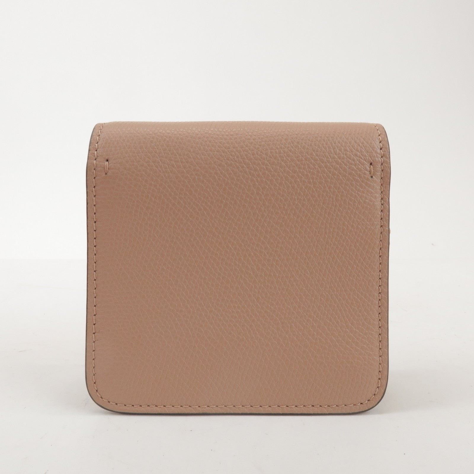 Valentino Valentino VLogo Chain Wallet Calfskin Crossbody Bag Tan Size ONE SIZE - 2 Thumbnail