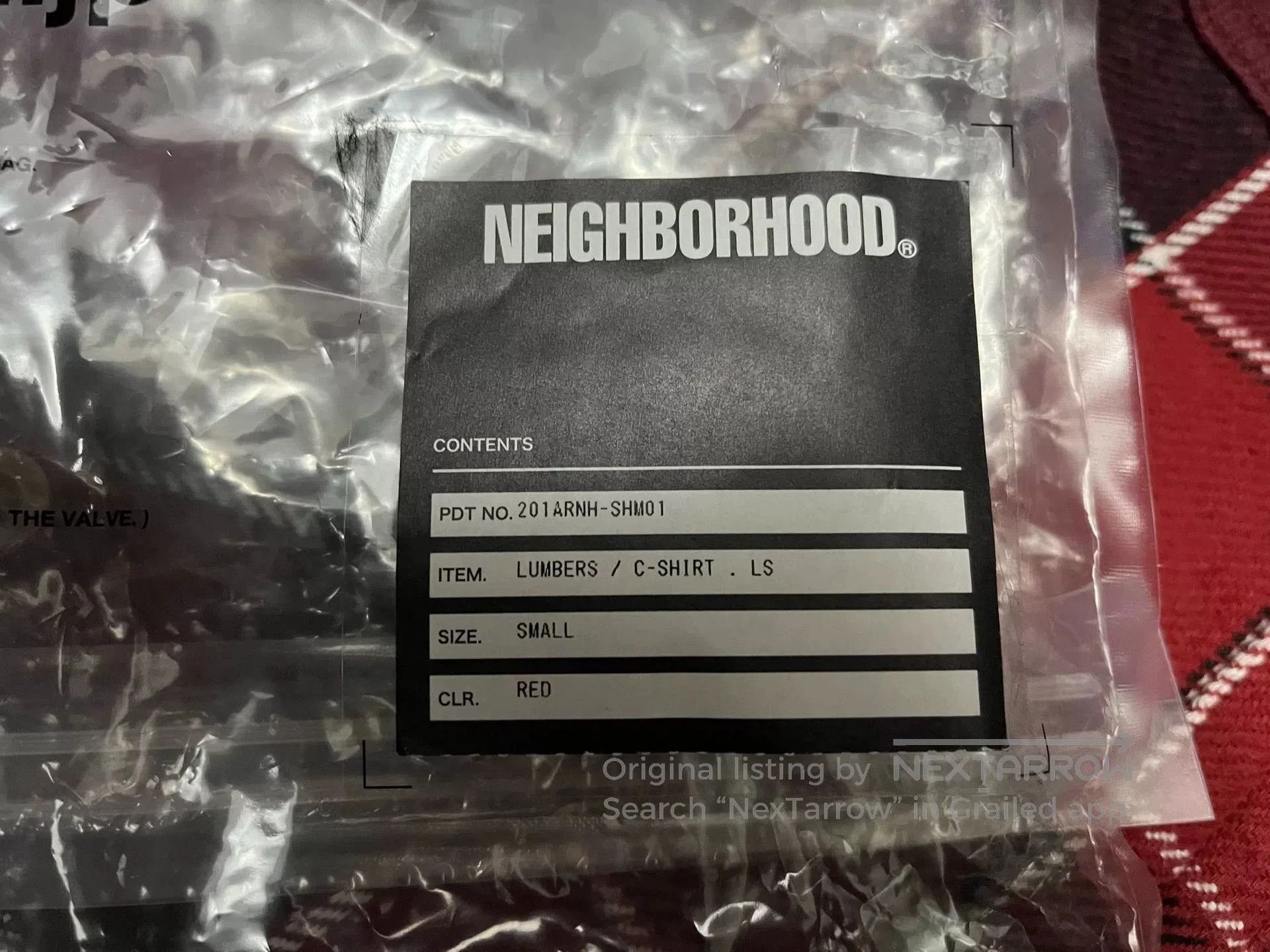 Neighborhood Neighborhood Lumbers C. Size US S / EU 44-46 / 1 - 3 Thumbnail
