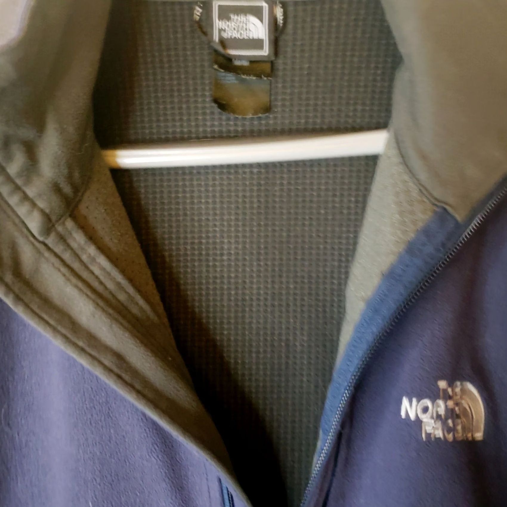 The North Face The North Face Windwall Fleece Jacket Men's M Blue Windproof Insulated Lined Full Zip Pockets Size US M / EU 48-50 / 2 - 3 Thumbnail