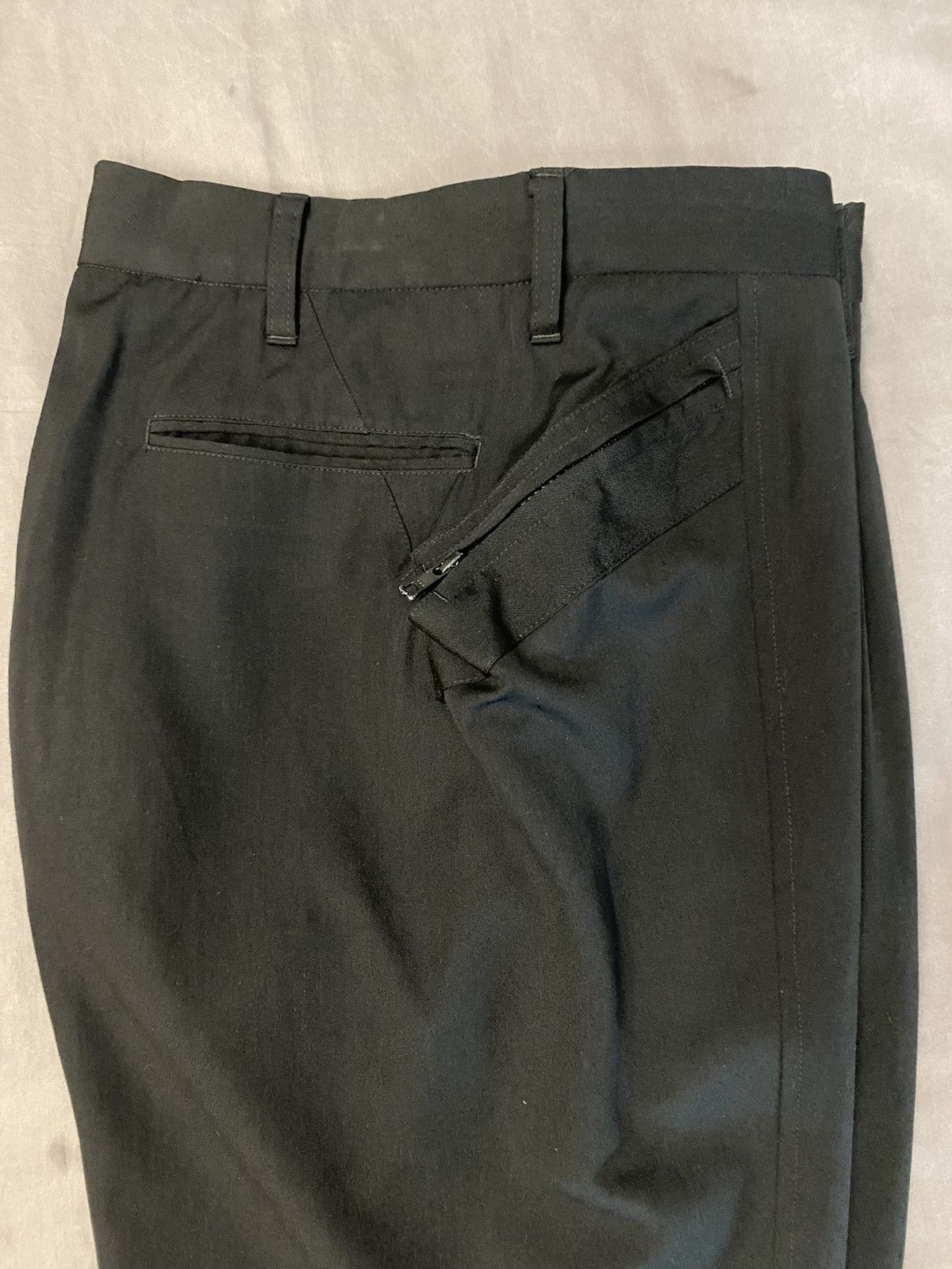 Y-3 Black Side Zipper Pocket Pants Size US 36 / EU 52 - 7 Thumbnail