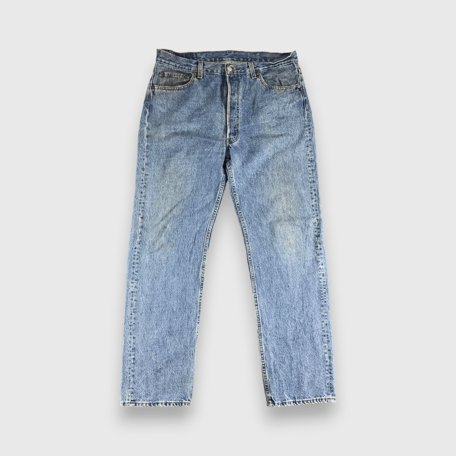 Levi's 90s Vintage Levis 501 Jeans-J311 Size US 36 / EU 52 - 1 Thumbnail