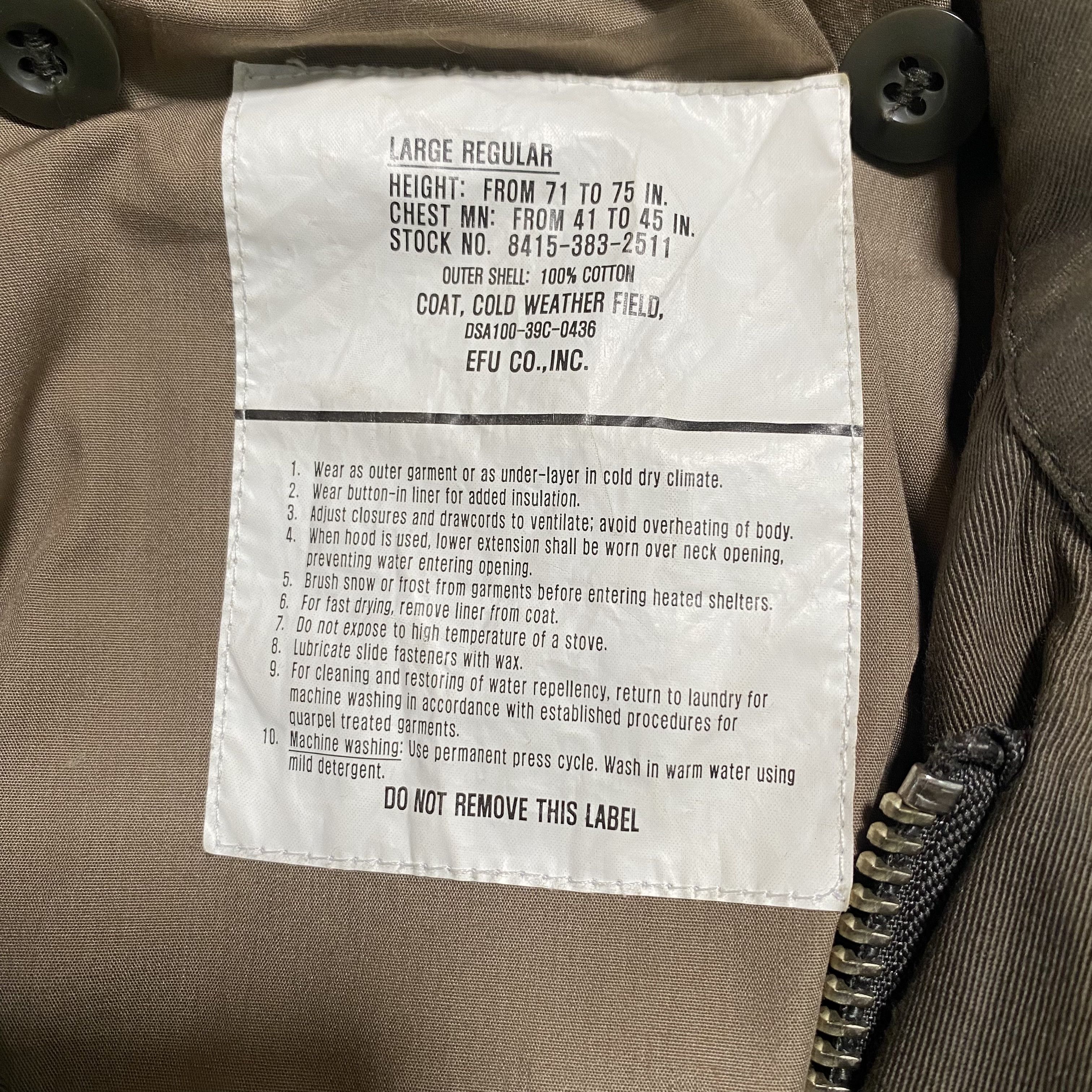 Tedman 💥 TED COMPANY LUCKY DEVIL FIELD JACKET Size US L / EU 52-54 / 3 - 10 Thumbnail
