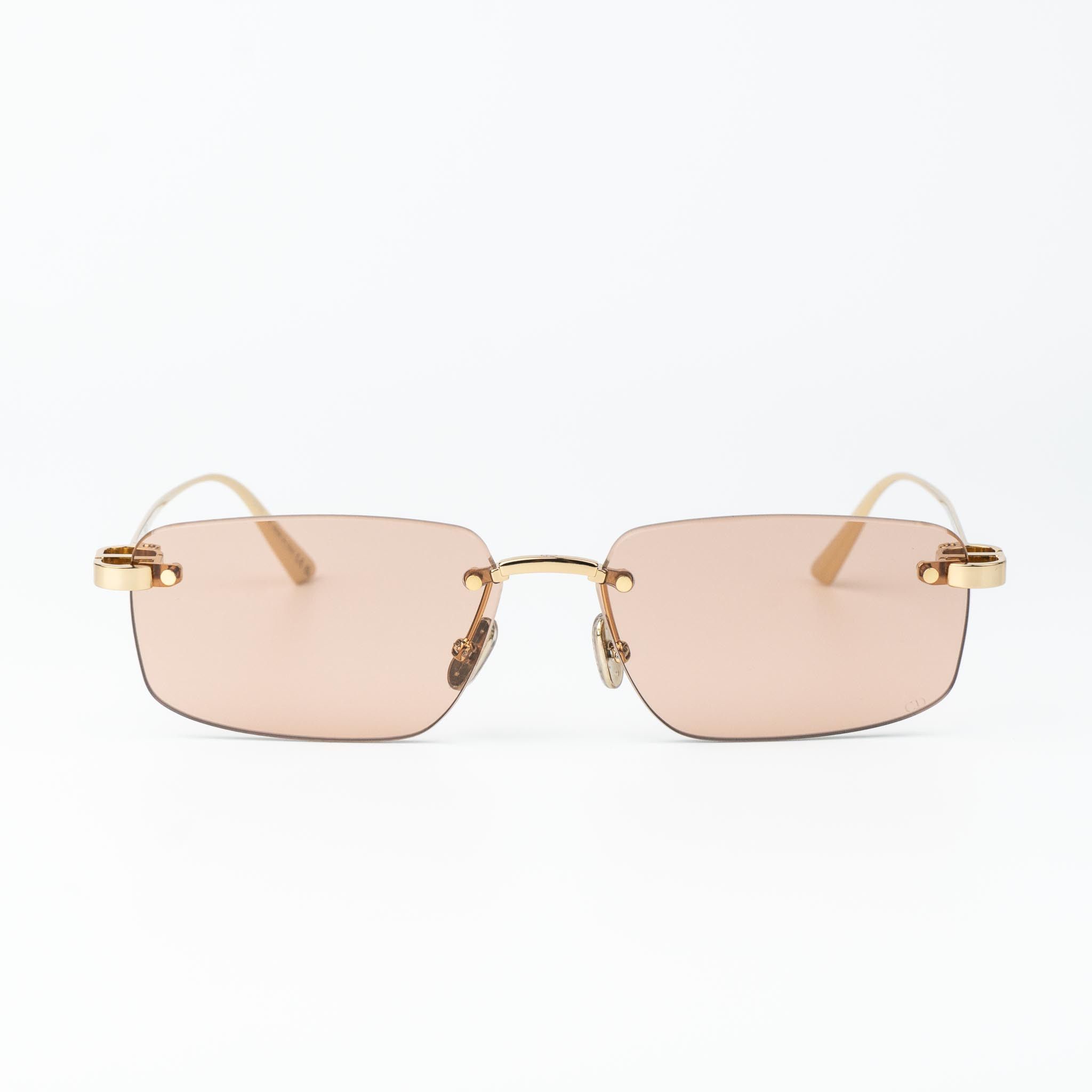 Dior Dior Women Sunglasses Rectangle CDIOR S4U B0L0 NEW AUTHENTIC Size ONE SIZE - 4 Thumbnail