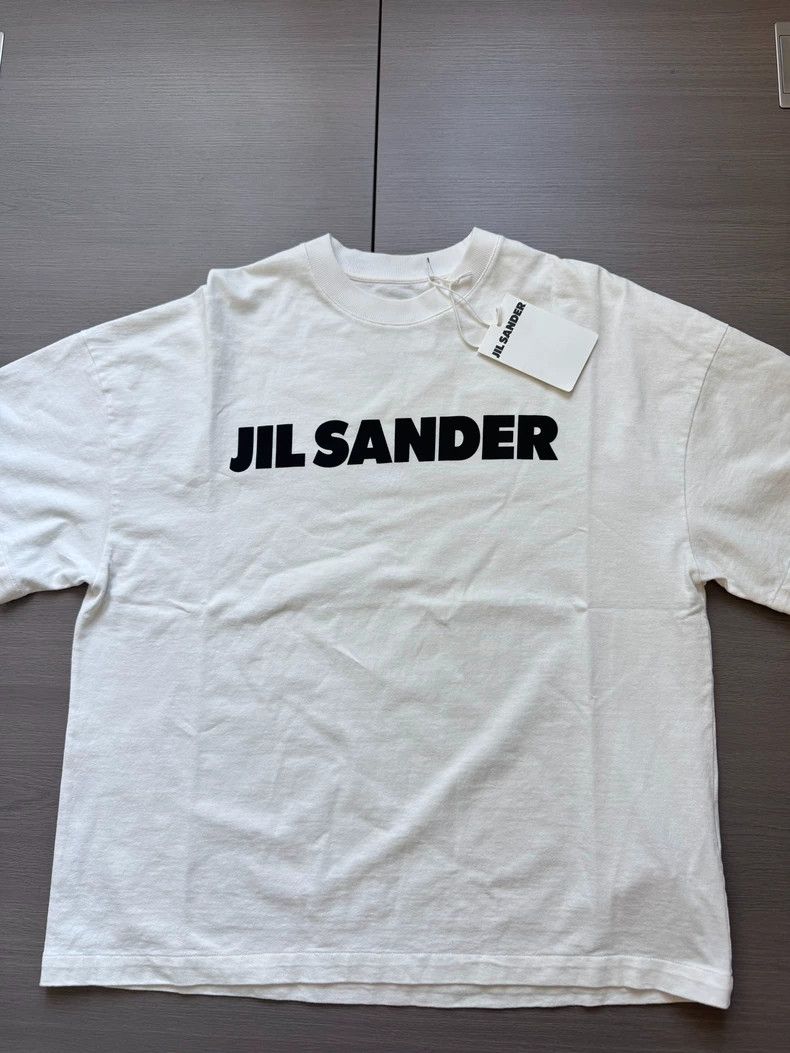 Jil Sander Jil Sander Letter Logo Printed Casual Short Sleeve T-shirt Size S / US 4 / IT 40 - 2 Thumbnail