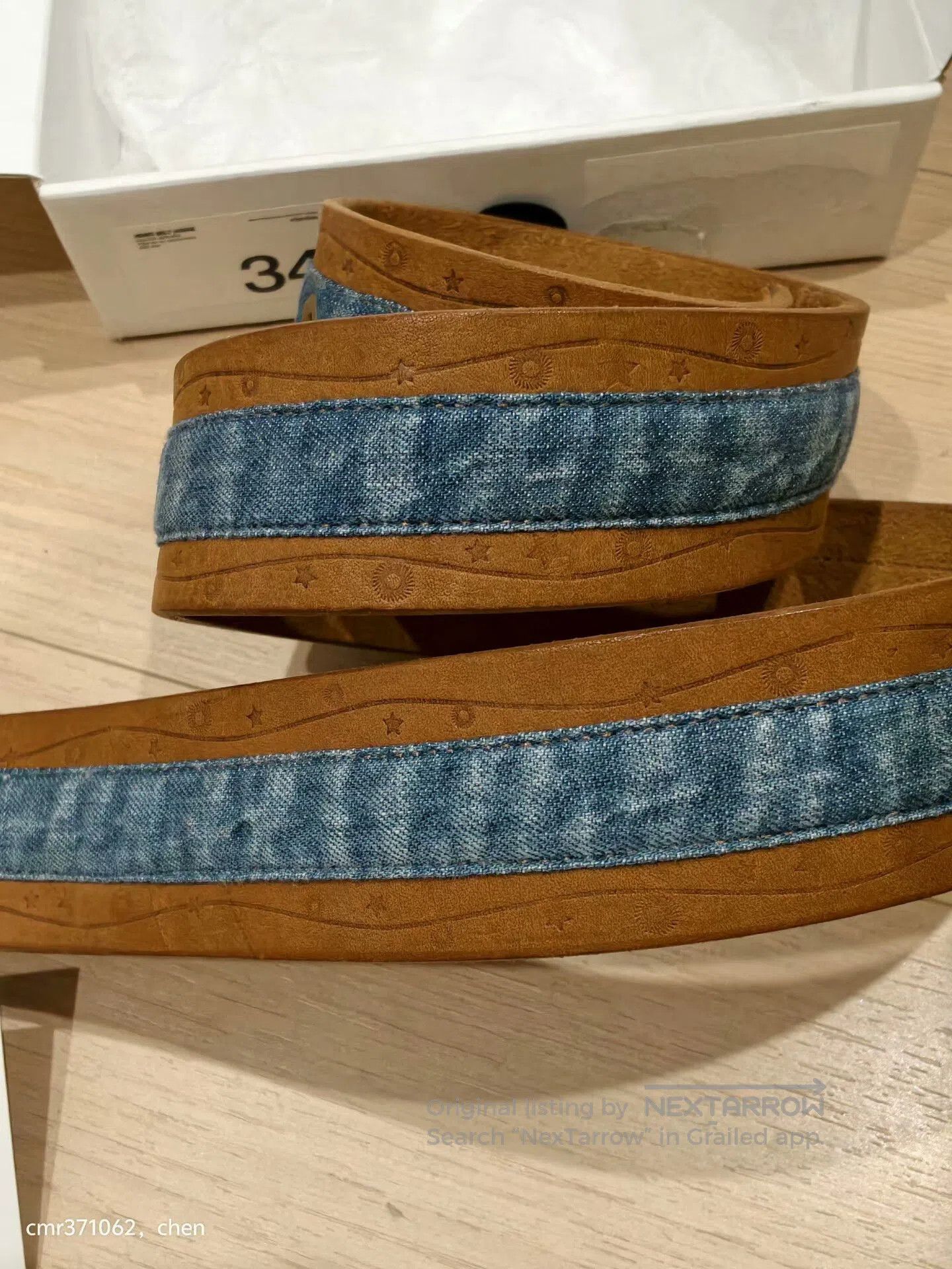 Visvim visvim 13AW Nimes Belt 40mm. Size ONE SIZE - 3 Thumbnail